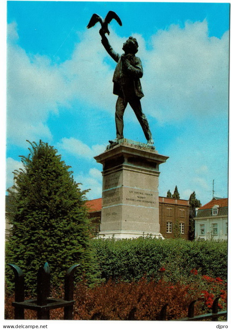 Roeselare Standbeeld Albrecht Rodenbach - Roeselare