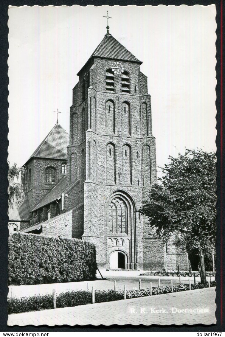 Doetinchem , R. K.  Kerk    - Not  Used  , Lijm Resten    - 2 Scans For Condition.(Originalscan !!) - Doetinchem