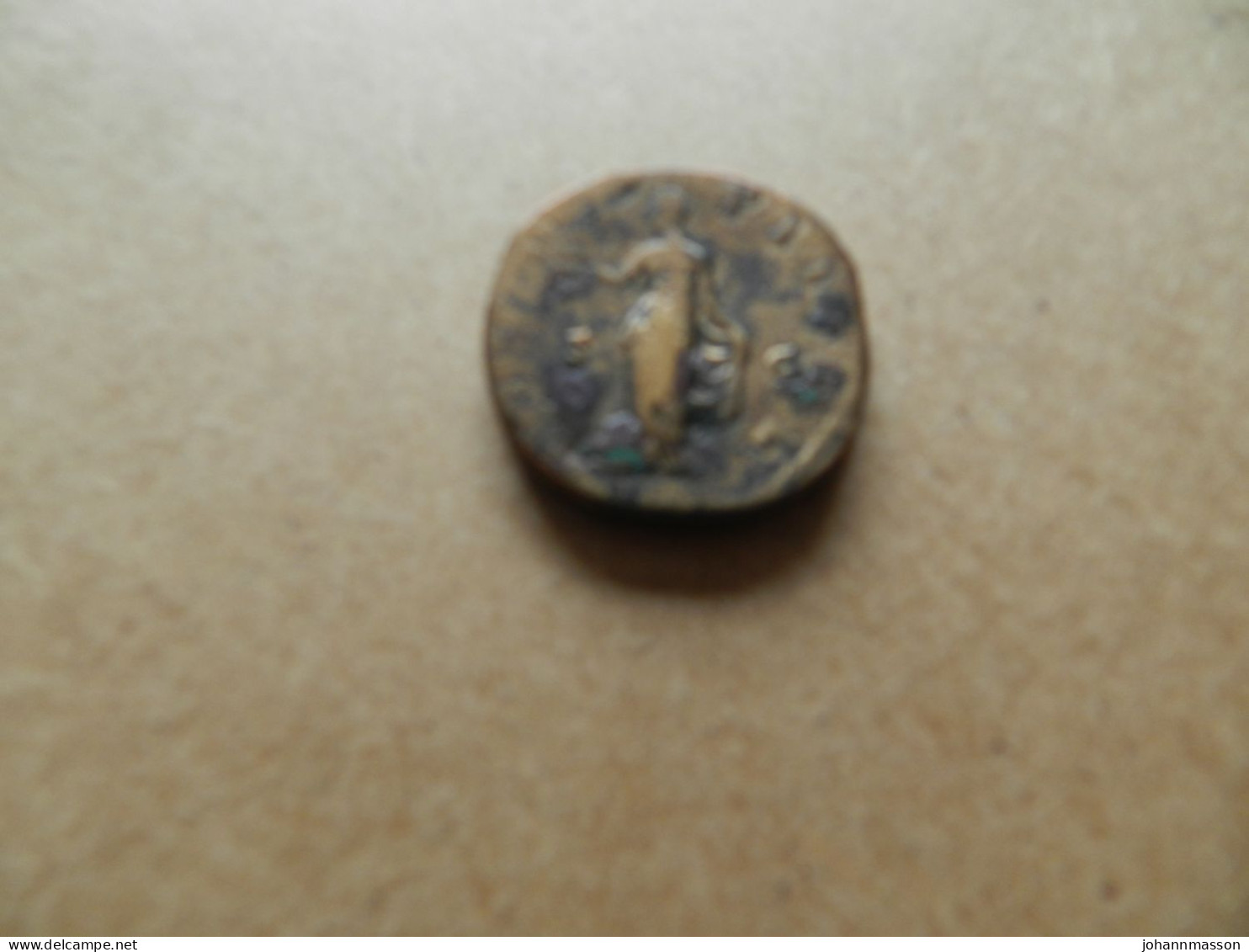 Monnaie  Romaine    Poids  22,82  Grammes  Diamétre  3 Cm - Other & Unclassified