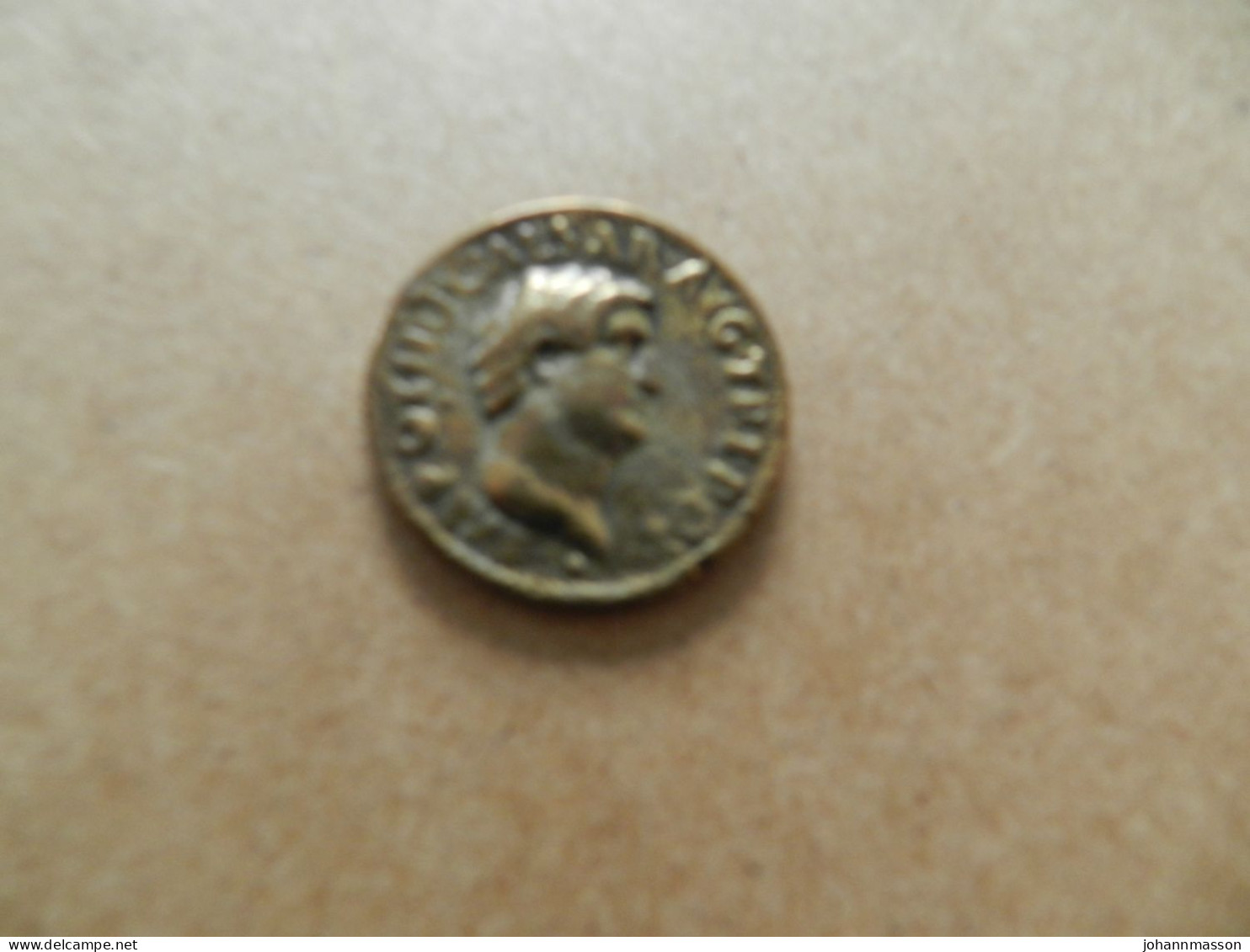 Monnaie  Romaine    Poids  14,47   Grammes  Diamétre  3 ,5  Cm   ( Copie  ) - Counterfeits