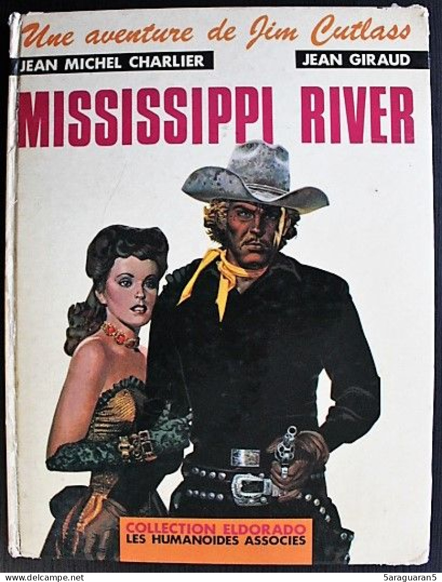 BD JIM CUTLASS - 1 - Mississippi River - EO 1979 Eldorado - Jim Cutlass
