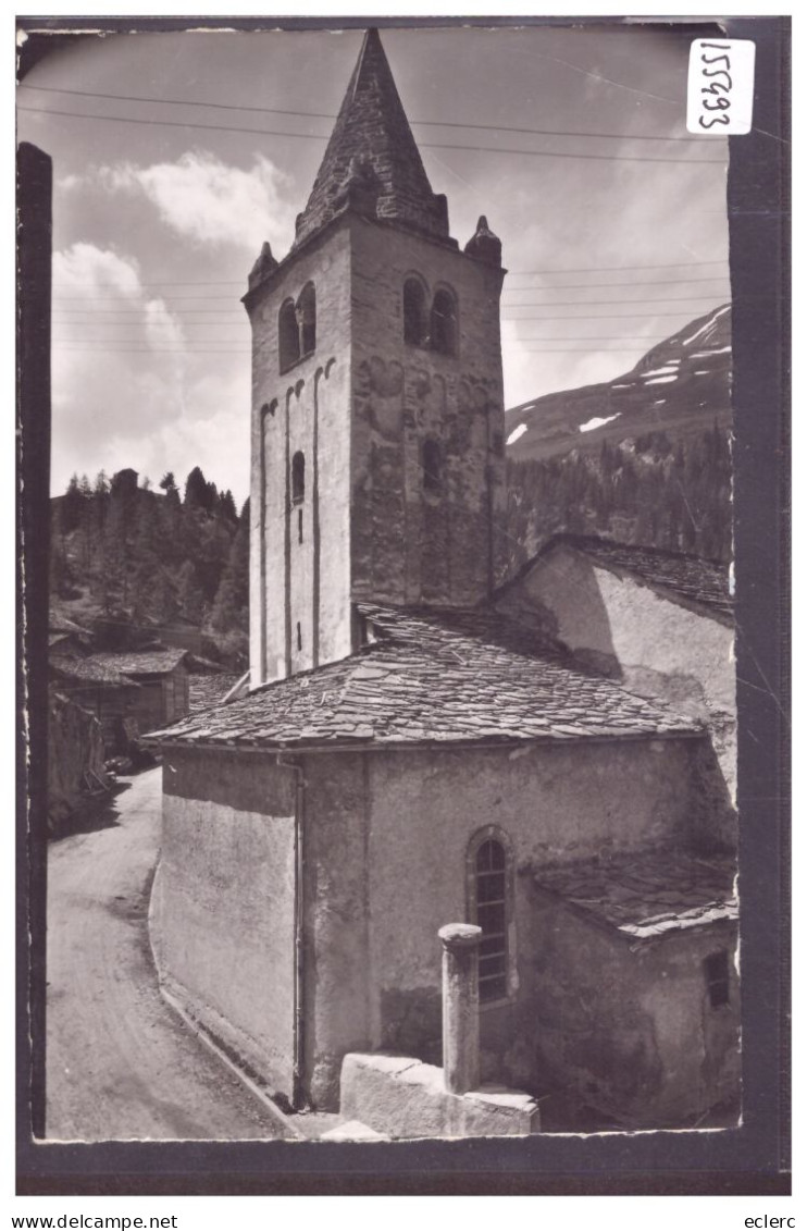 BOURG SAINT PIERRE - L'EGLISE - TB - Bourg-Saint-Pierre 