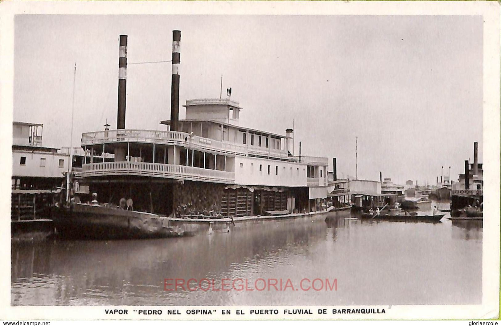 Ac8431 - COLOMBIA -  Vintage Postcard - Barranquilla - Colombie