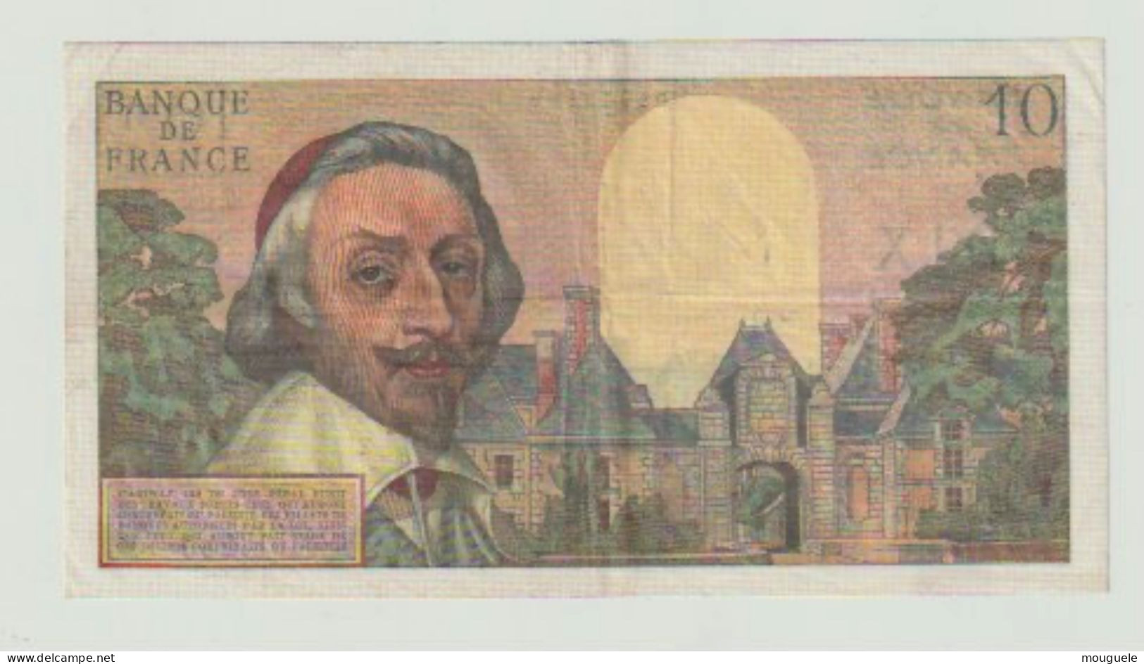 Superbe 10 Francs Richelieu Du 5-7-1962 - 10 NF 1959-1963 ''Richelieu''