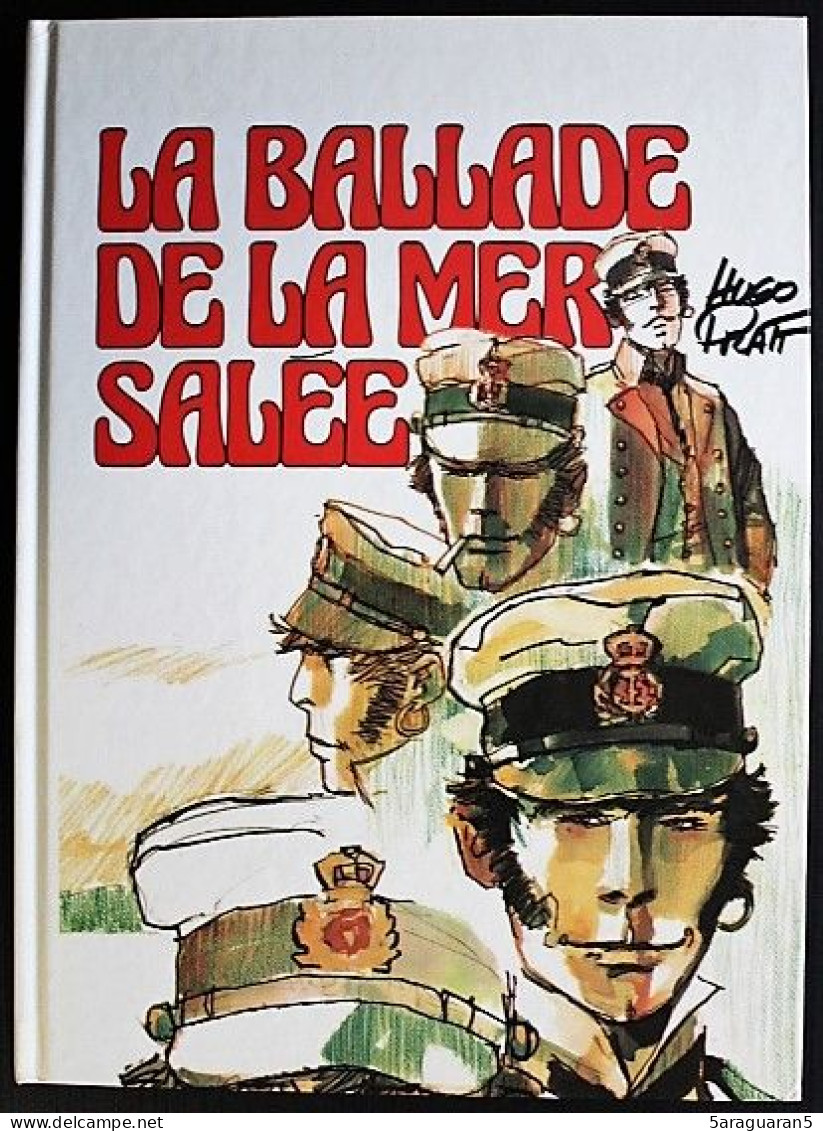 BD CORTO MALTESE - 1 - La Ballade De La Mer Salée - Rééd. 1991 - Corto Maltese