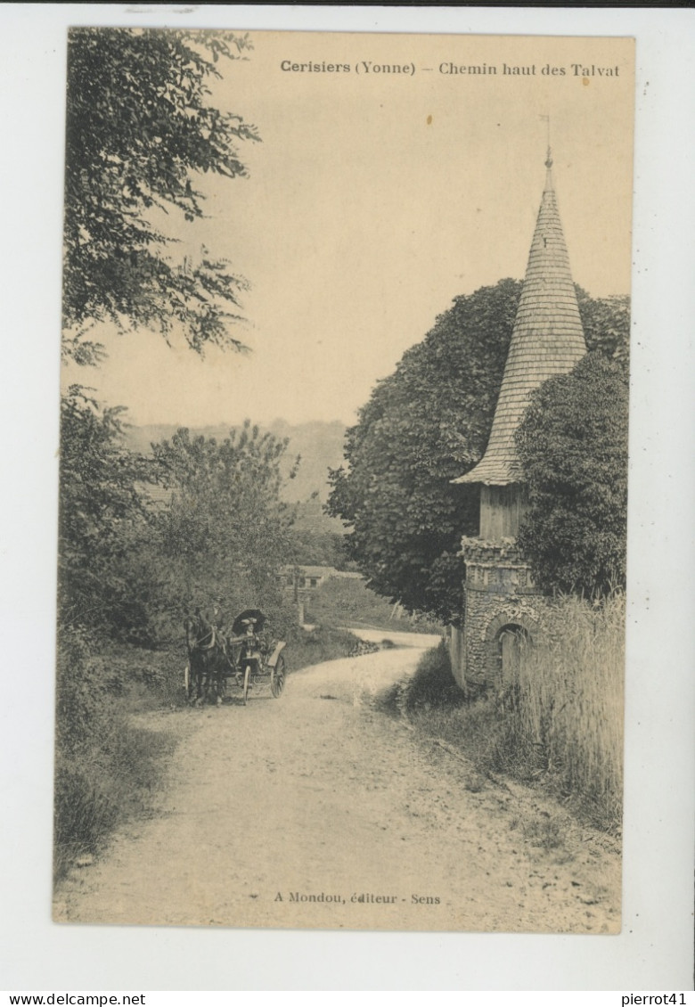 CERISIERS - Chemin Haut Des Talvat - Cerisiers