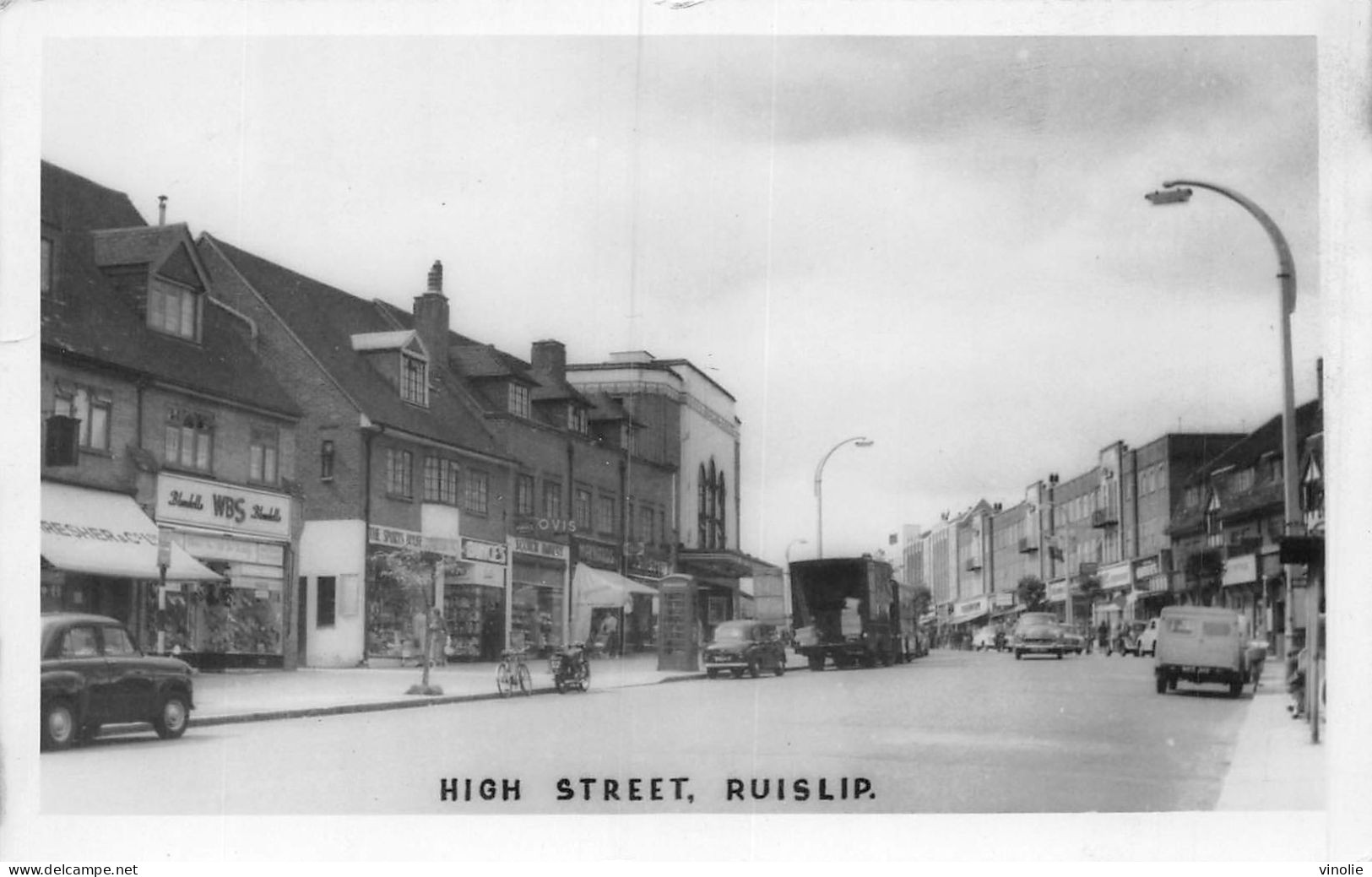 23-JK-1594 : HIGH STREET RUISLIP - Middlesex