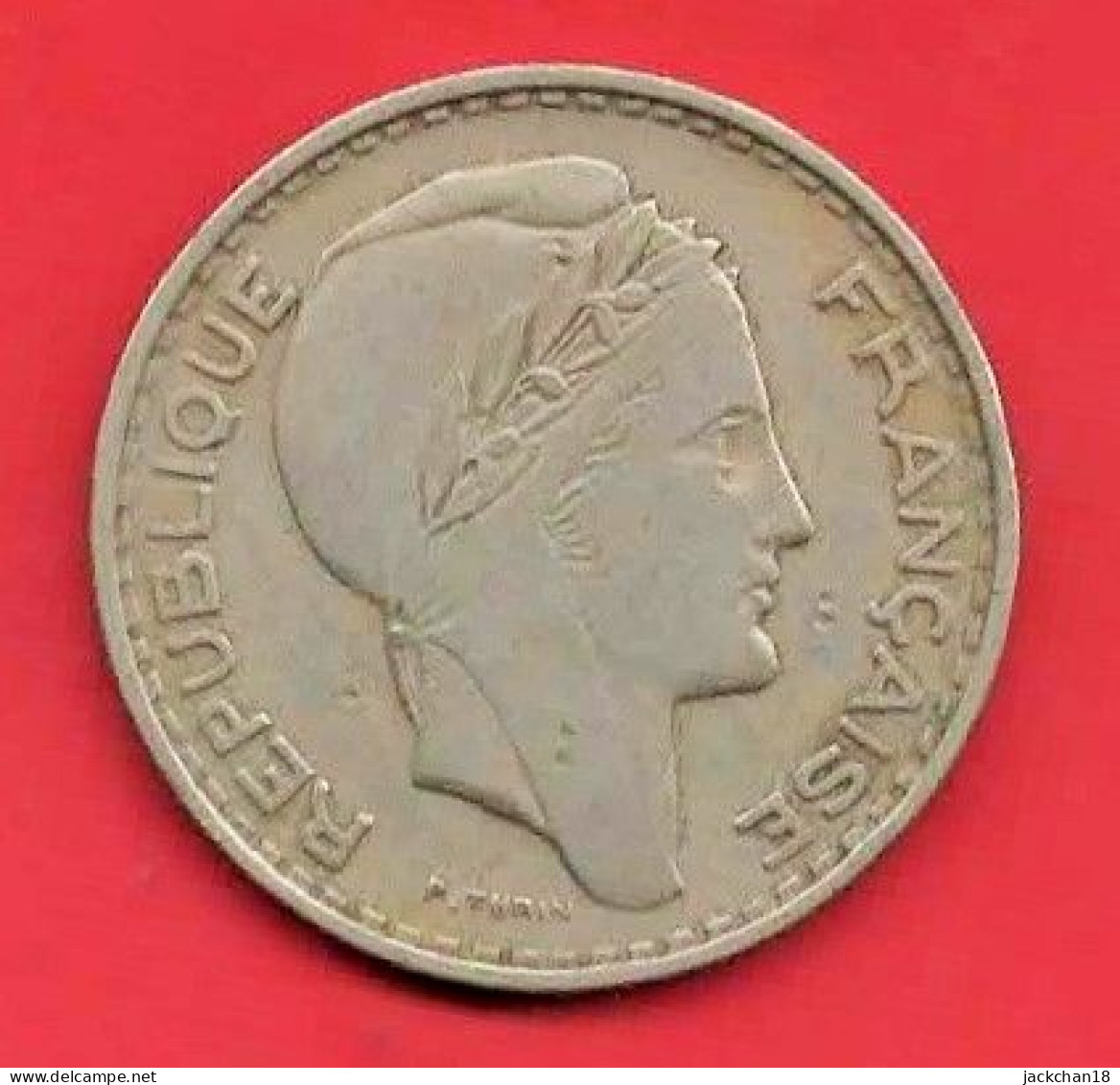 -- REPUBLIQUE FRANCAISE / 100 FRANCS / ALGERIE 1952 / TYPE TURIN - Algerien