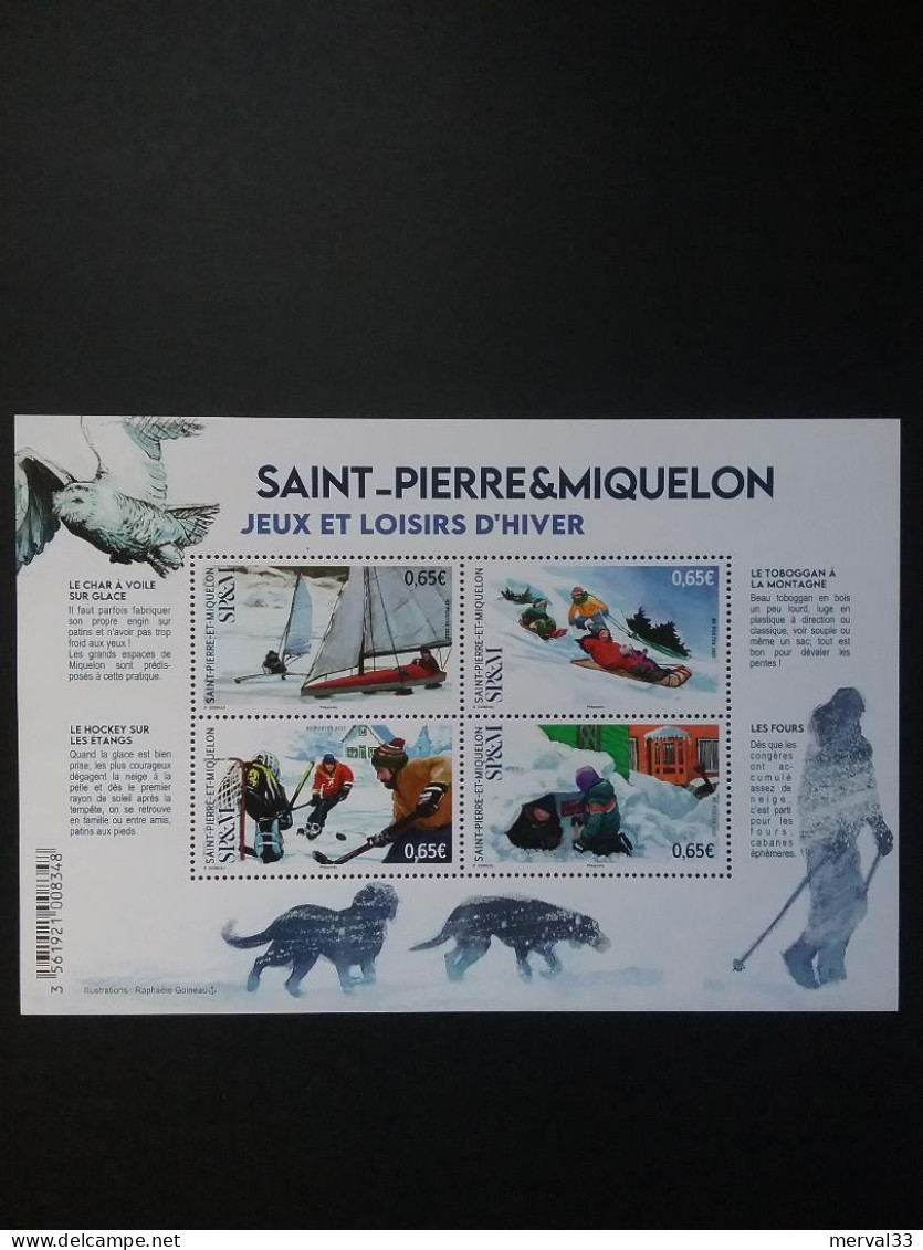 Saint Pierre Et Miquelon 2023** Luxe - Unused Stamps