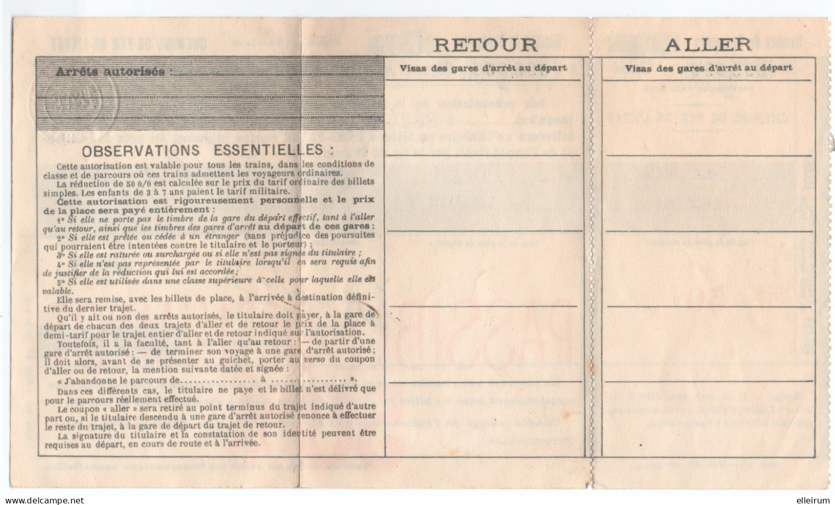 SNCF.  LA SUZE (72) CAEN (14) TITRE De TRANPORT à DEMI-PLACE. PASSIBLE De L'IMPOT 50%. 1936. - Unclassified