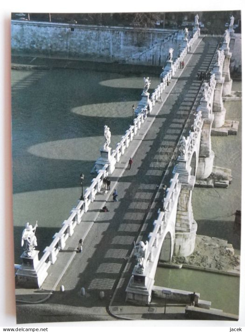 Roma Ponte S Angelo / Bridge - Ponts