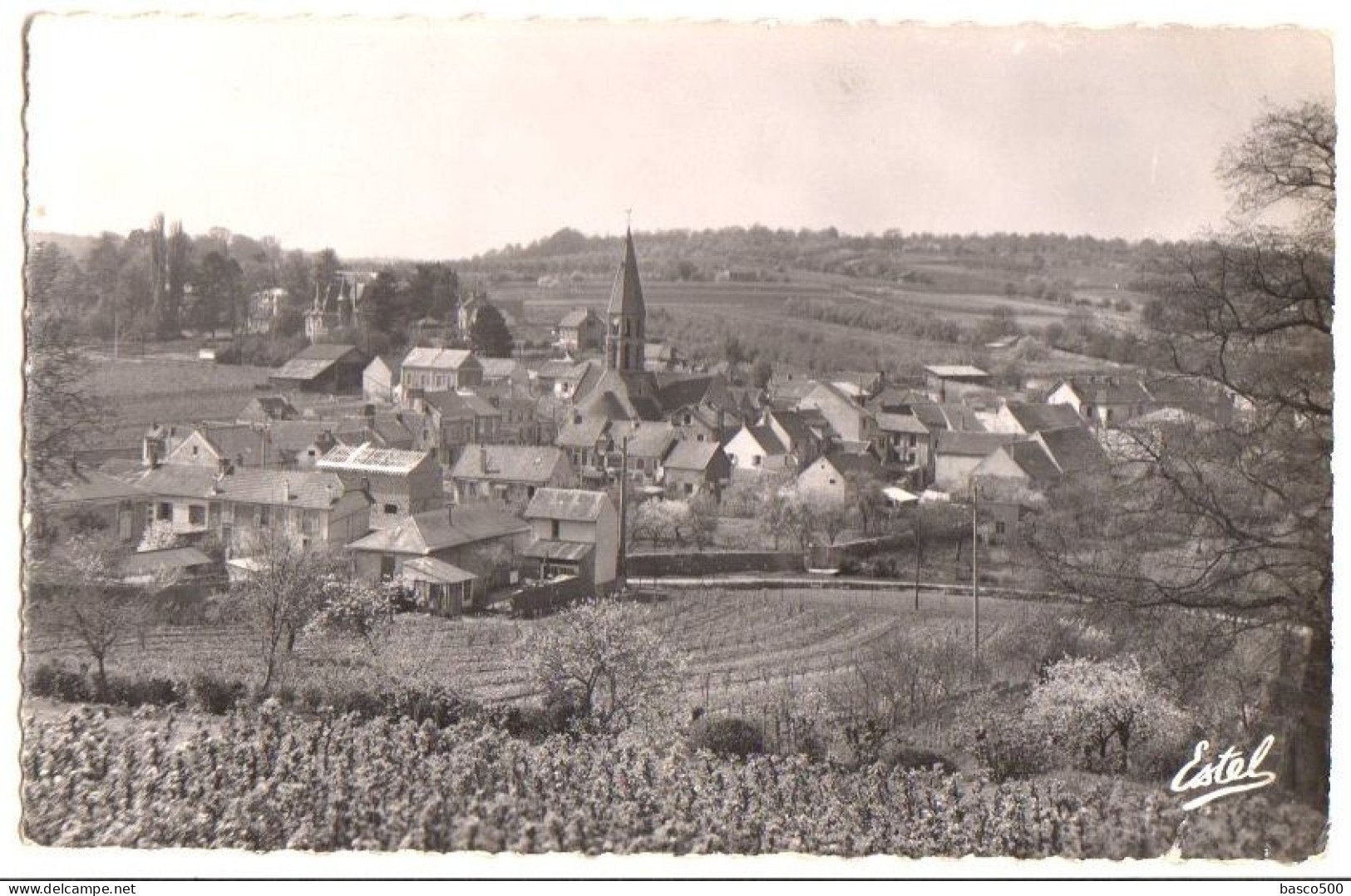 1955 ORGEVAL - Panorama Sur Le BOURG - Orgeval