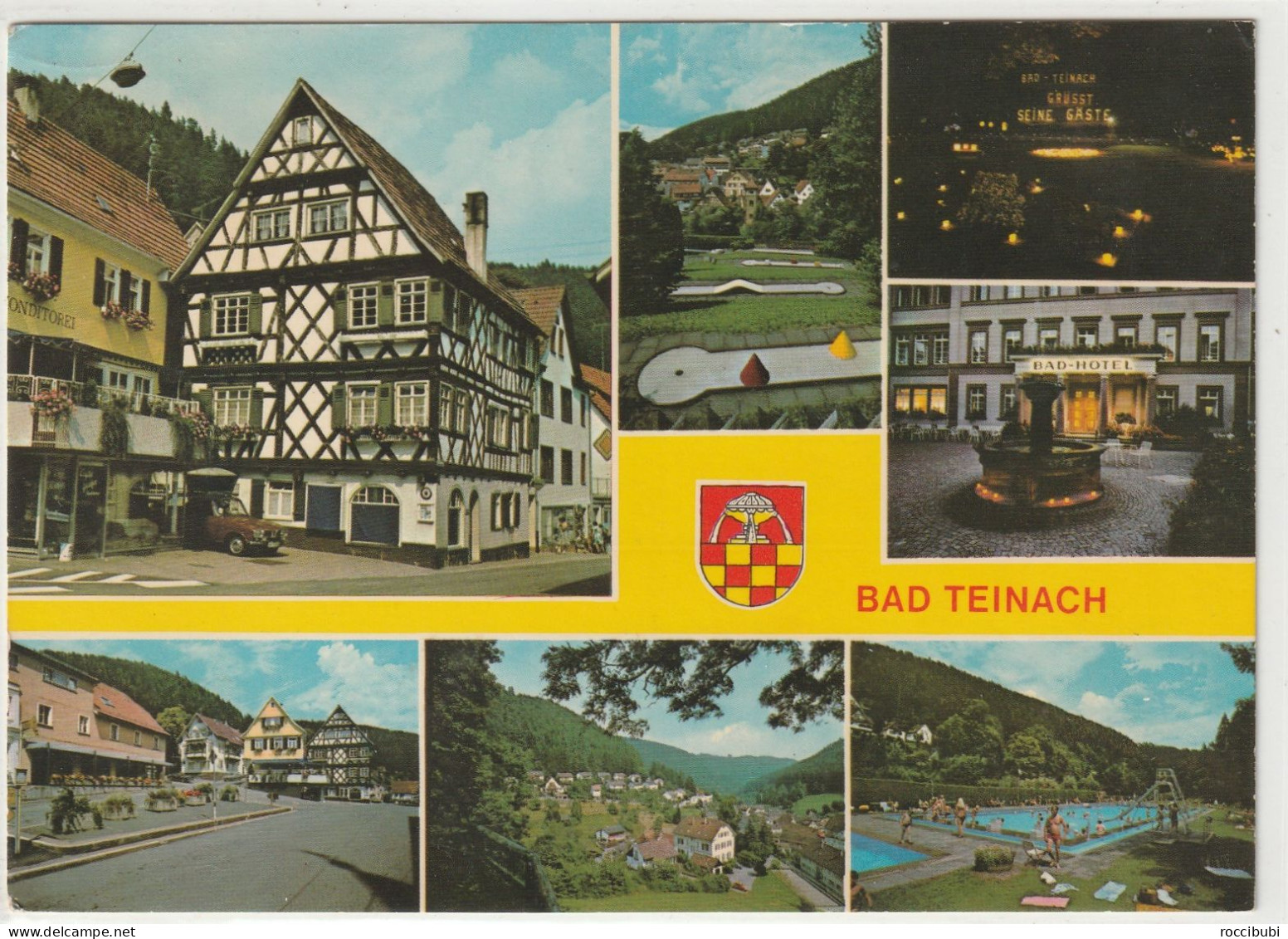 Bad Teinach, Baden-Württemberg - Bad Teinach