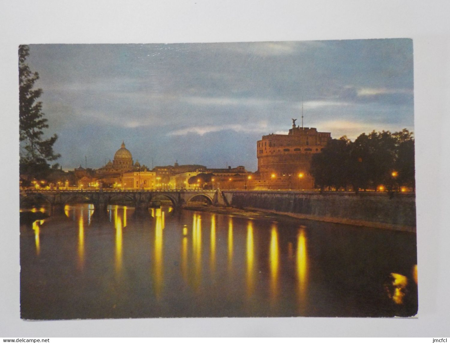 ROMA     Ponte E Castel S. Angelo - Pontes