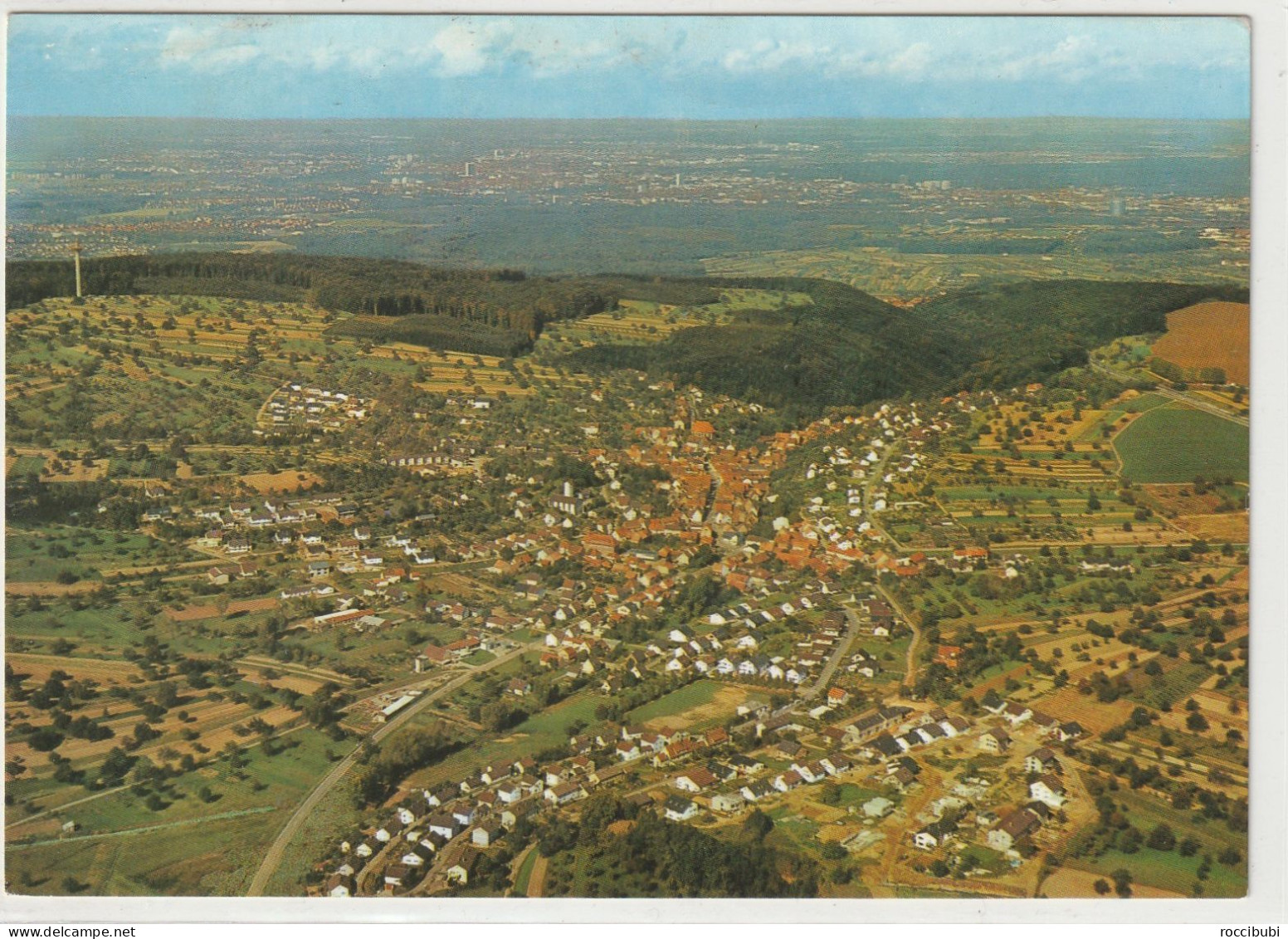 Grünwettersbach Bei Karlsruhe, Baden-Württemberg - Karlsruhe