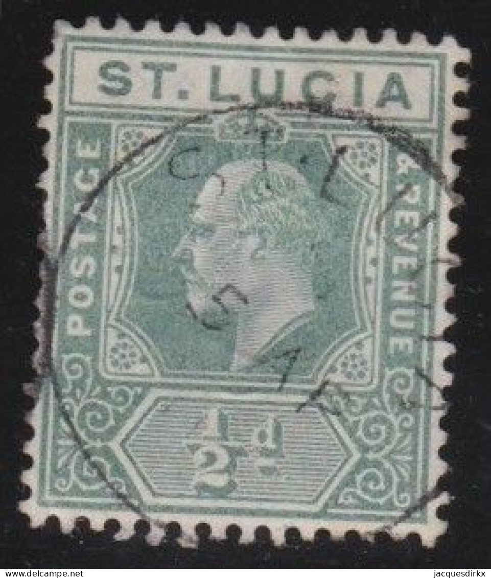 St Lucia      .   SG    .   65    .     O      .     Cancelled - St.Lucia (...-1978)