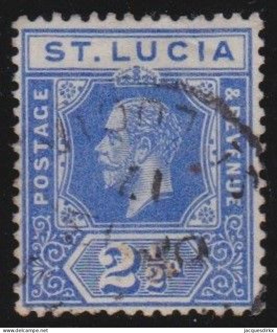 St Lucia      .   SG    .   81 B       .    O       .    Cancelled - Ste Lucie (...-1978)