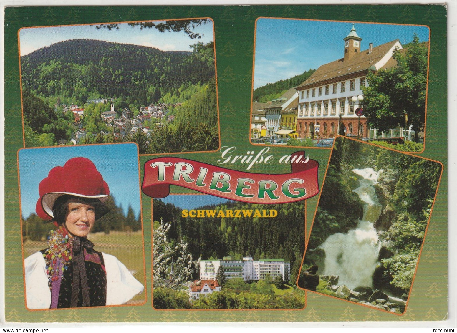 Triberg, Schwarzwald, Baden-Württemberg - Triberg