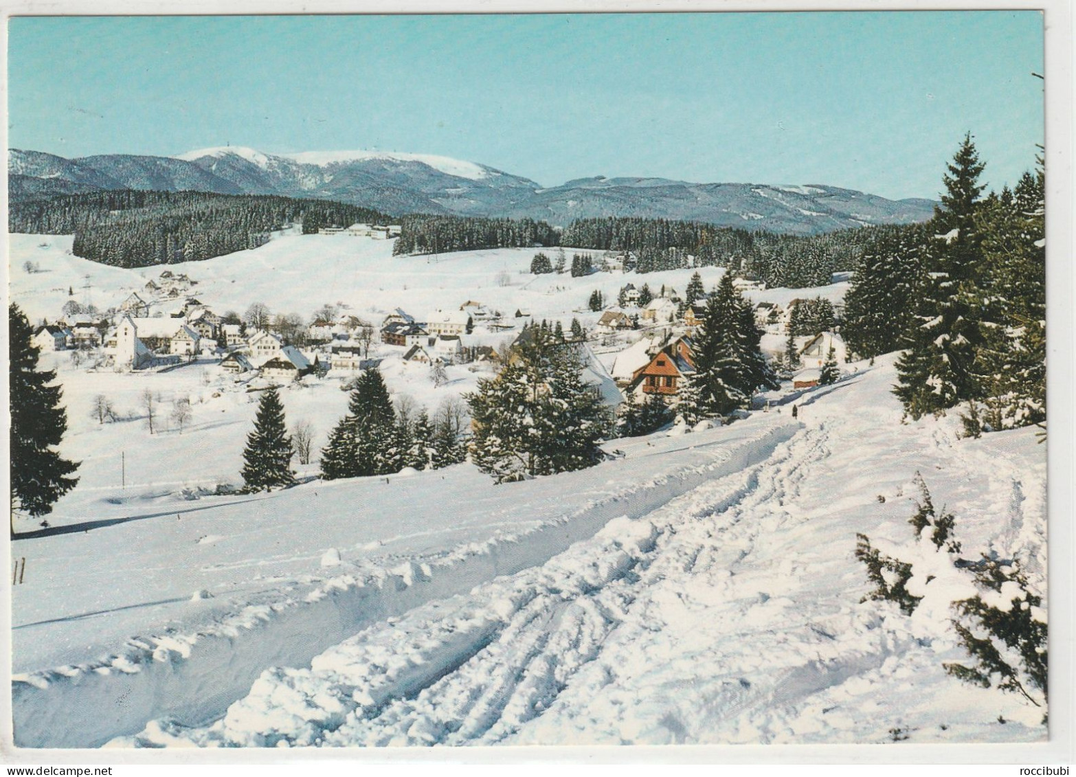 Saig, Hochschwarzwald, Baden-Württemberg - Hochschwarzwald