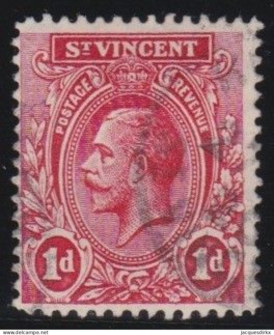 St  Vincent       .   SG    .   109 B      .   O      .     Cancelled - St.Vincent (...-1979)