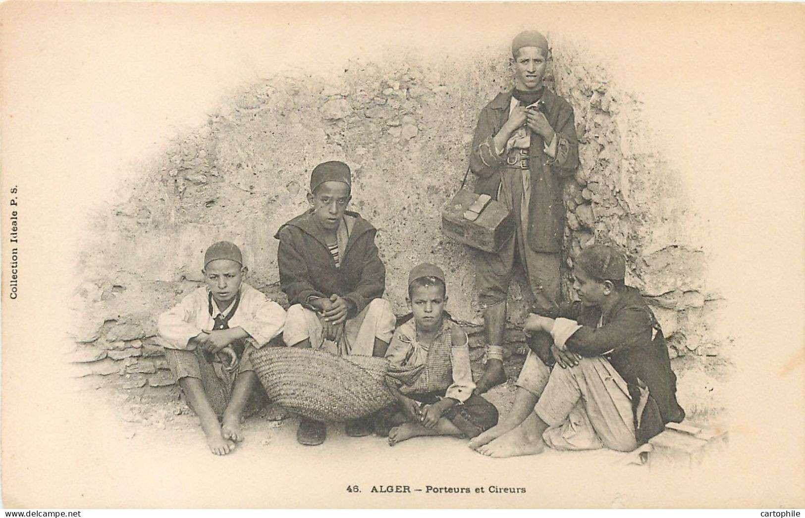 ALGER - Jeunesse Algérienne - Kinderen