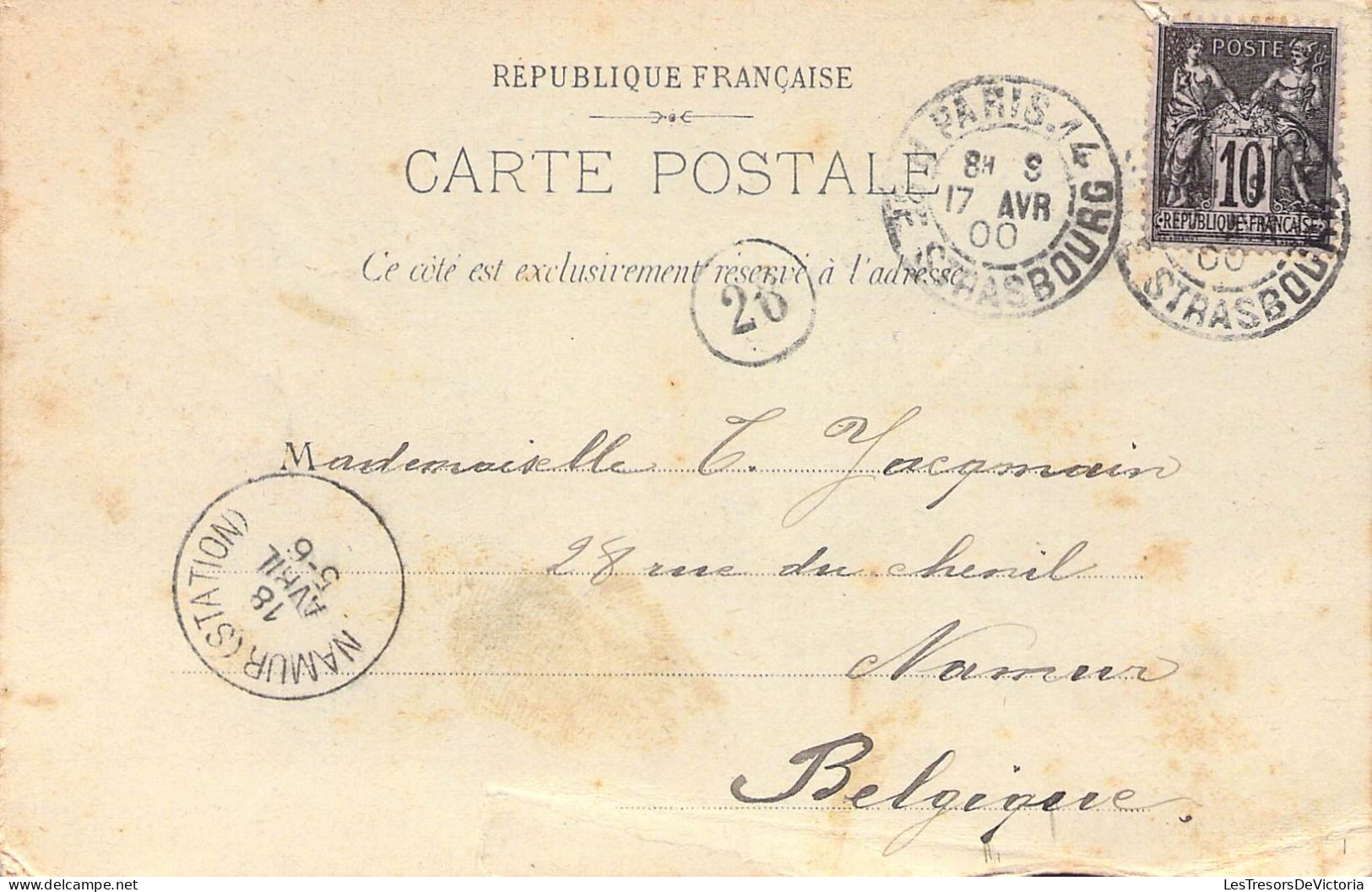 FRANCE - 75 - PARIS - L'Opéra - Carte Postale Ancienne - Altri Monumenti, Edifici