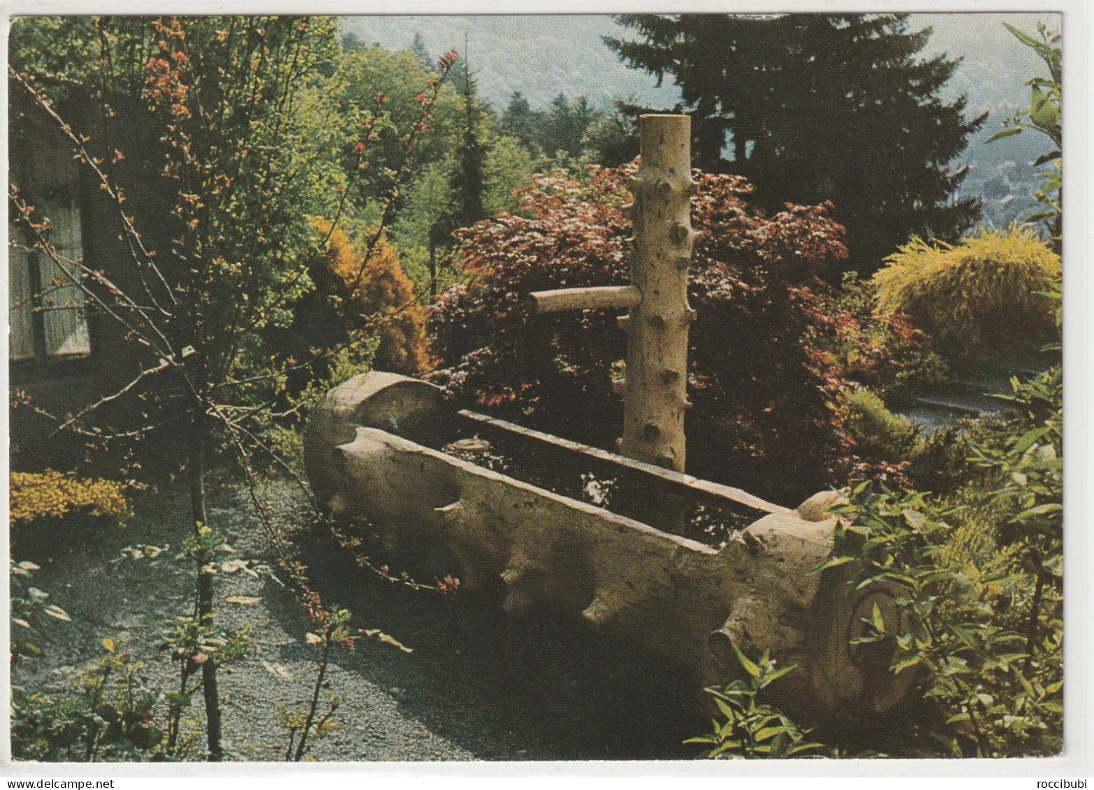 Würm, Alpengarten, Allgäuer Holzbrunnen, Nordschwarzwald, Baden-Württemberg - Pforzheim