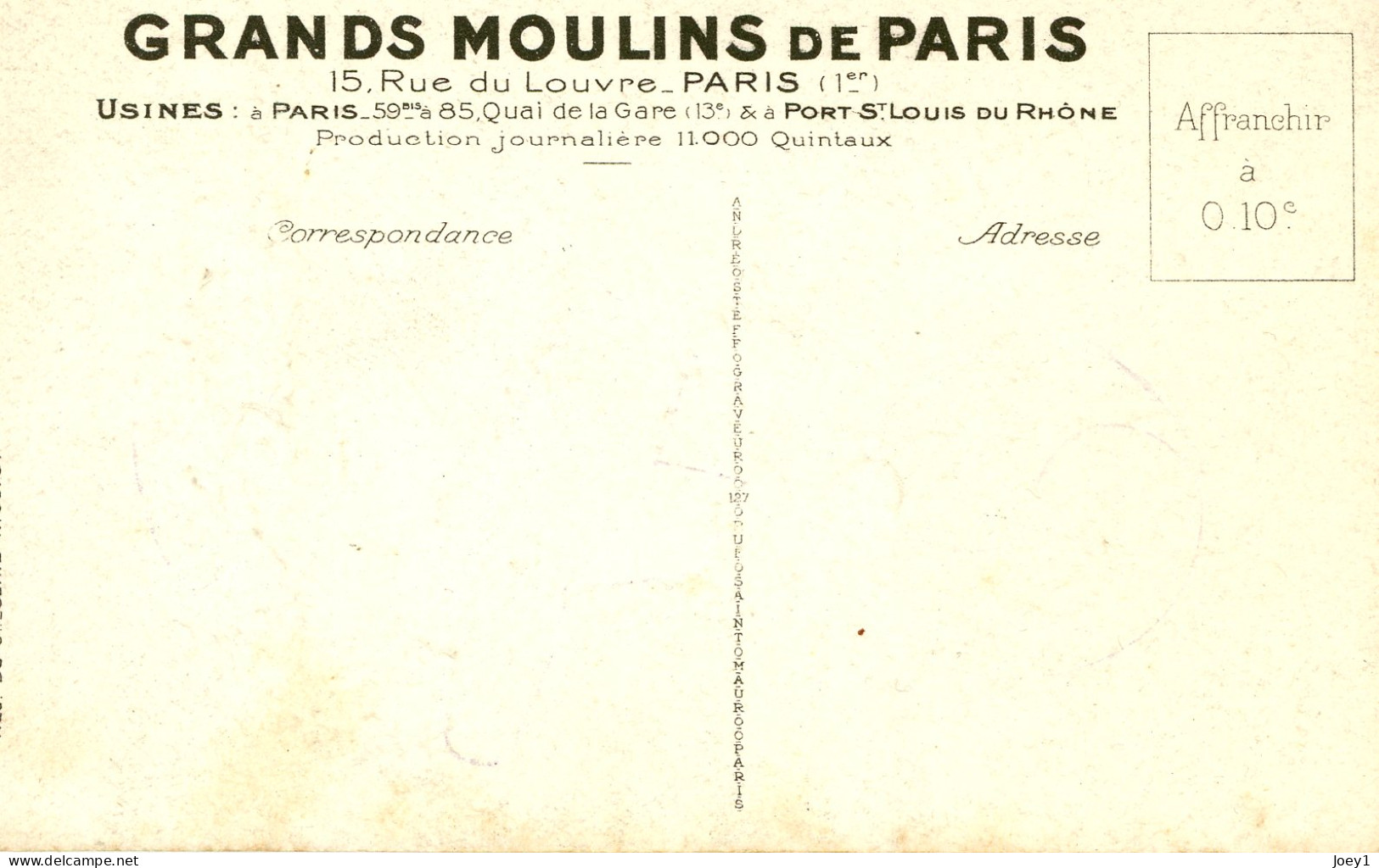 Cpa Grands Moulins De Paris - Wassermühlen