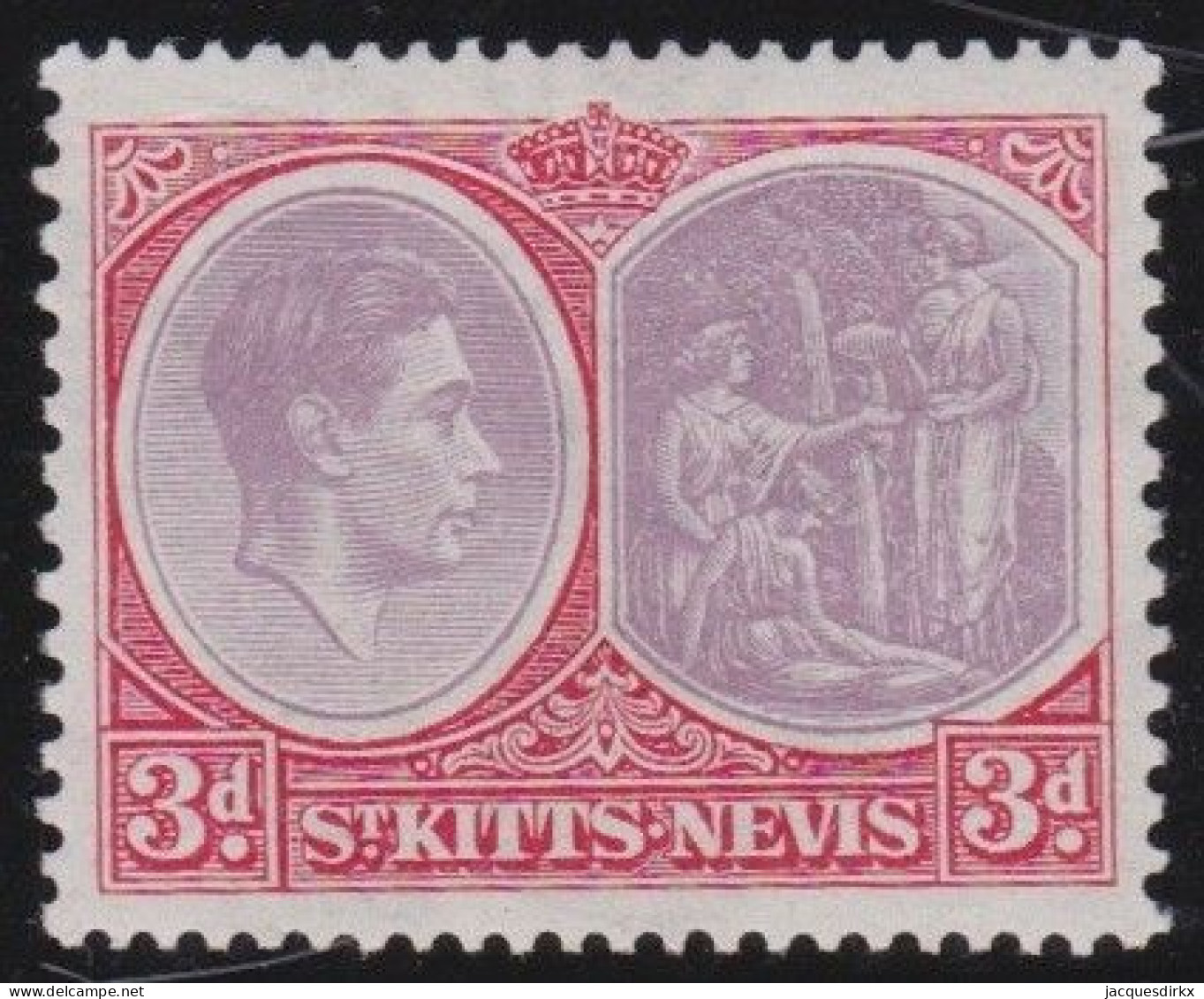 St  Kitts - Nevis       .   SG    .   73    .   **      .    MNH - St.Cristopher-Nevis & Anguilla (...-1980)