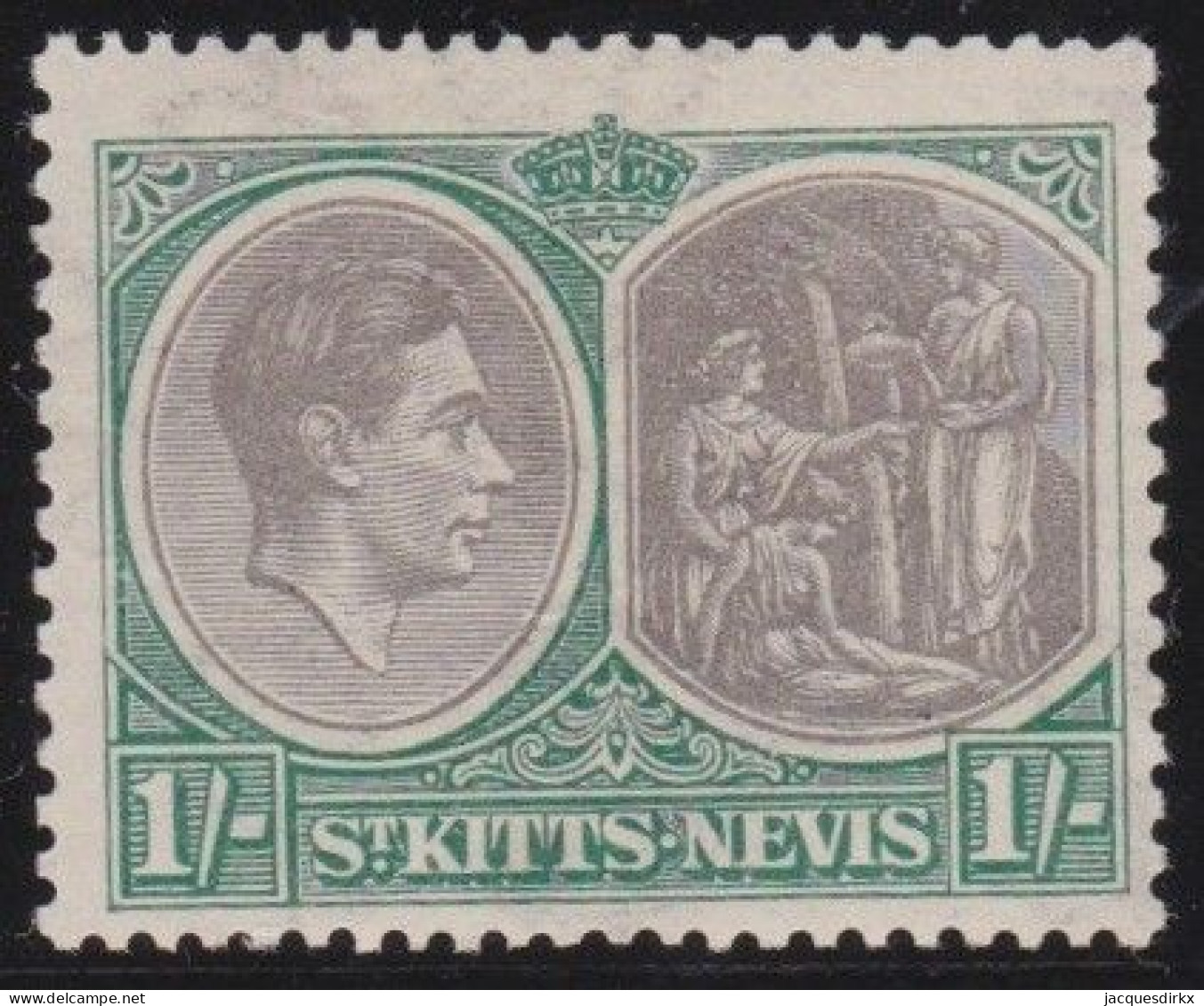 St  Kitts - Nevis       .   SG    .   75     .    *      .     Mint-hinged - St.Christopher-Nevis & Anguilla (...-1980)