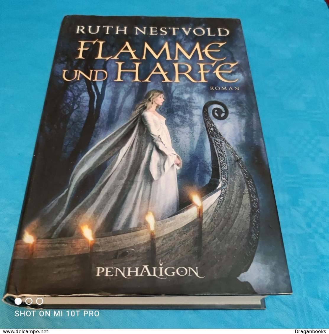 Ruth Nestvold - Flamme Und Harfe - Fantasy