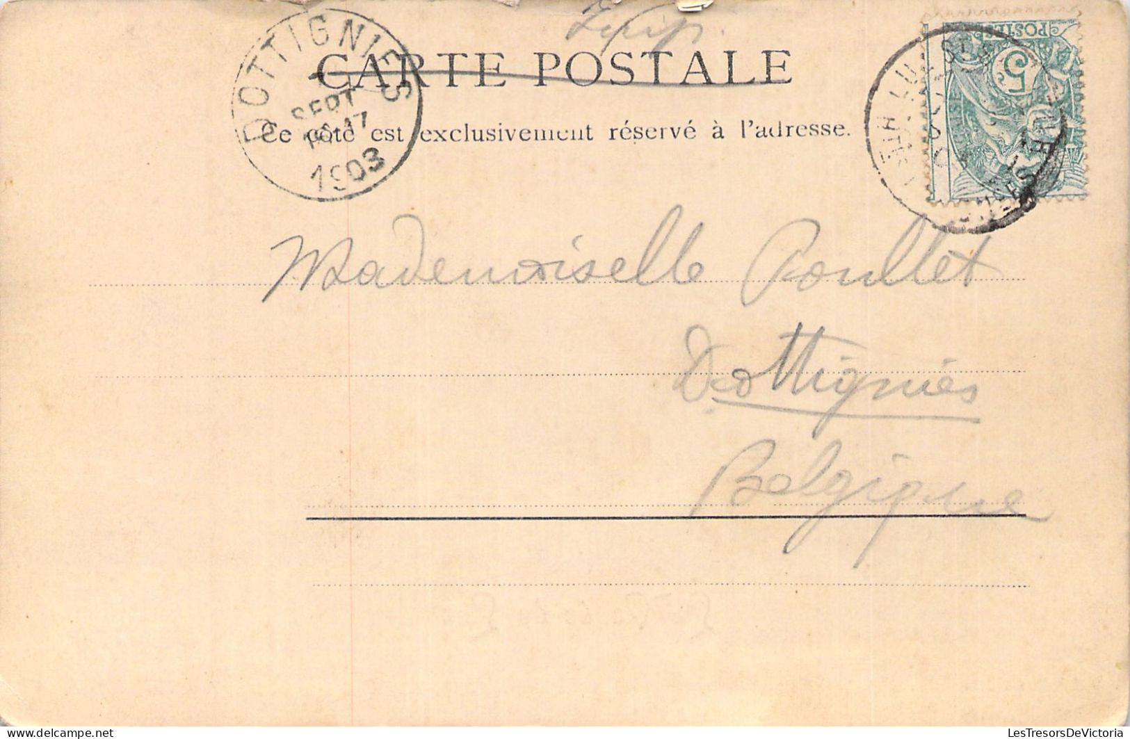 FRANCE - 65 - La Vallée De LUZ - Carte Postale Ancienne - Luz Saint Sauveur