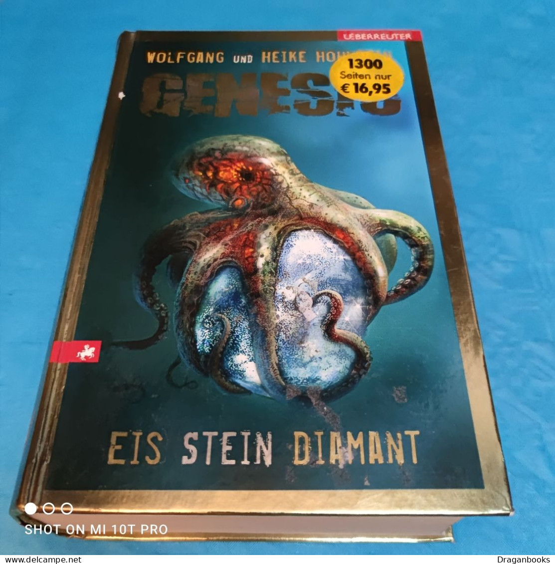 Wolfgang & Heike Hohlbein - Genesis - Eis Stein Diamant - Sciencefiction