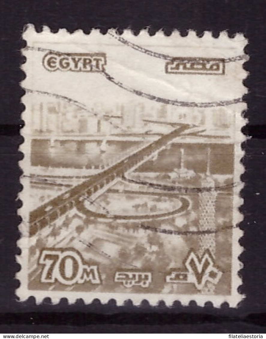 Egypte 1979 - Oblitéré - Ponts - Michel Nr. 1321 (egy358) - Used Stamps