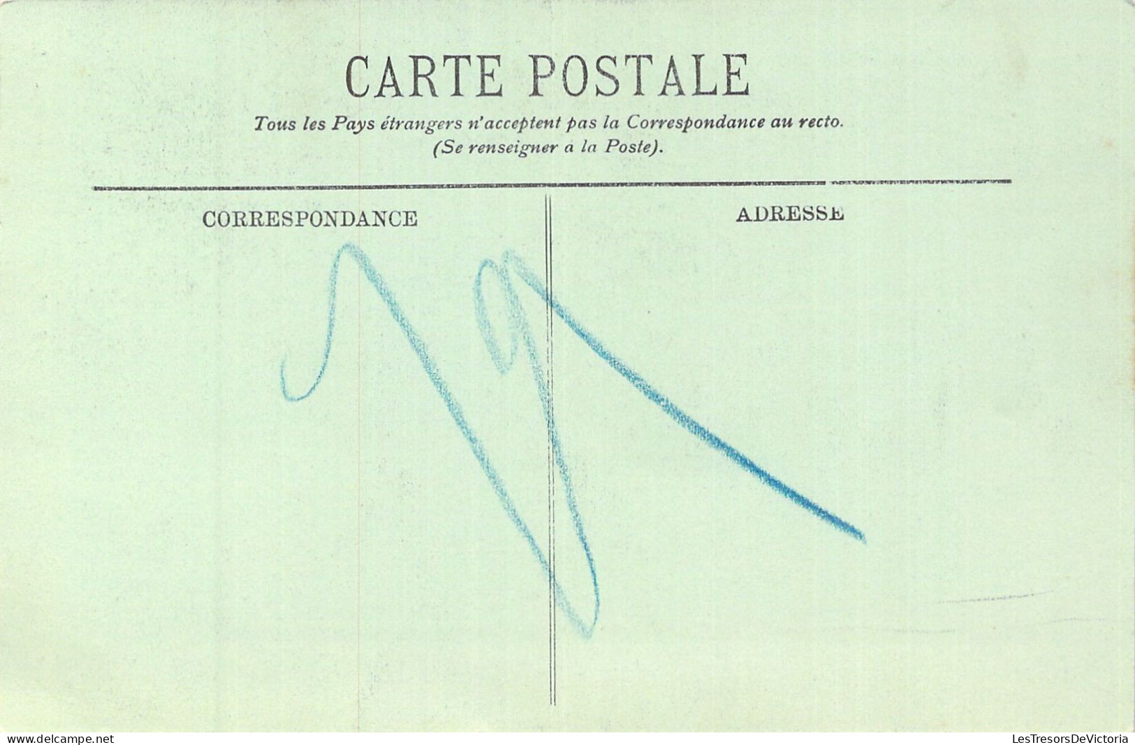 FRANCE - 65 - ARGELES GAZOST - Le Château De Mr Alicot Et La Cascade - Carte Postale Ancienne - Argeles Gazost