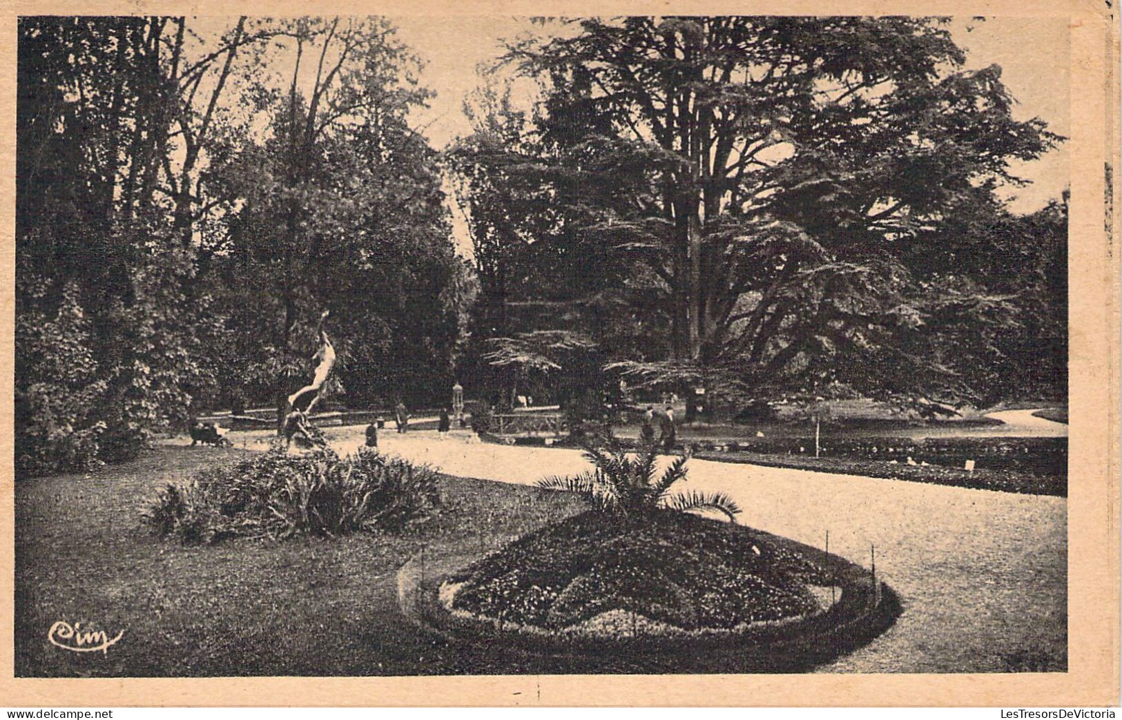 FRANCE - 65 - TARBES - Le Jardin Massey - Carte Postale Ancienne - Tarbes