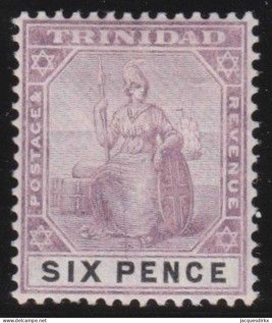 Trinidad        .   SG    .   139       .    *       .     Mint-hinged - Trindad & Tobago (...-1961)