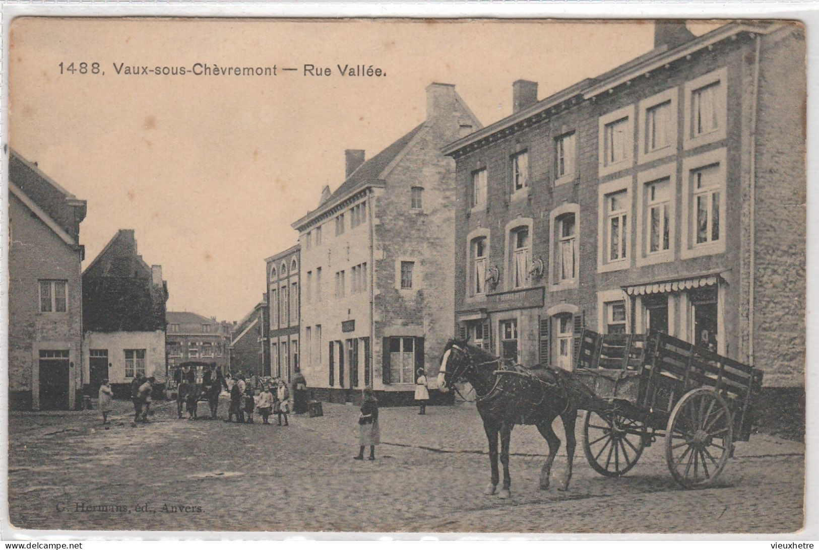 Chaudfontaine   Vaux-sous-Chèvremont  Attelage - Chaudfontaine