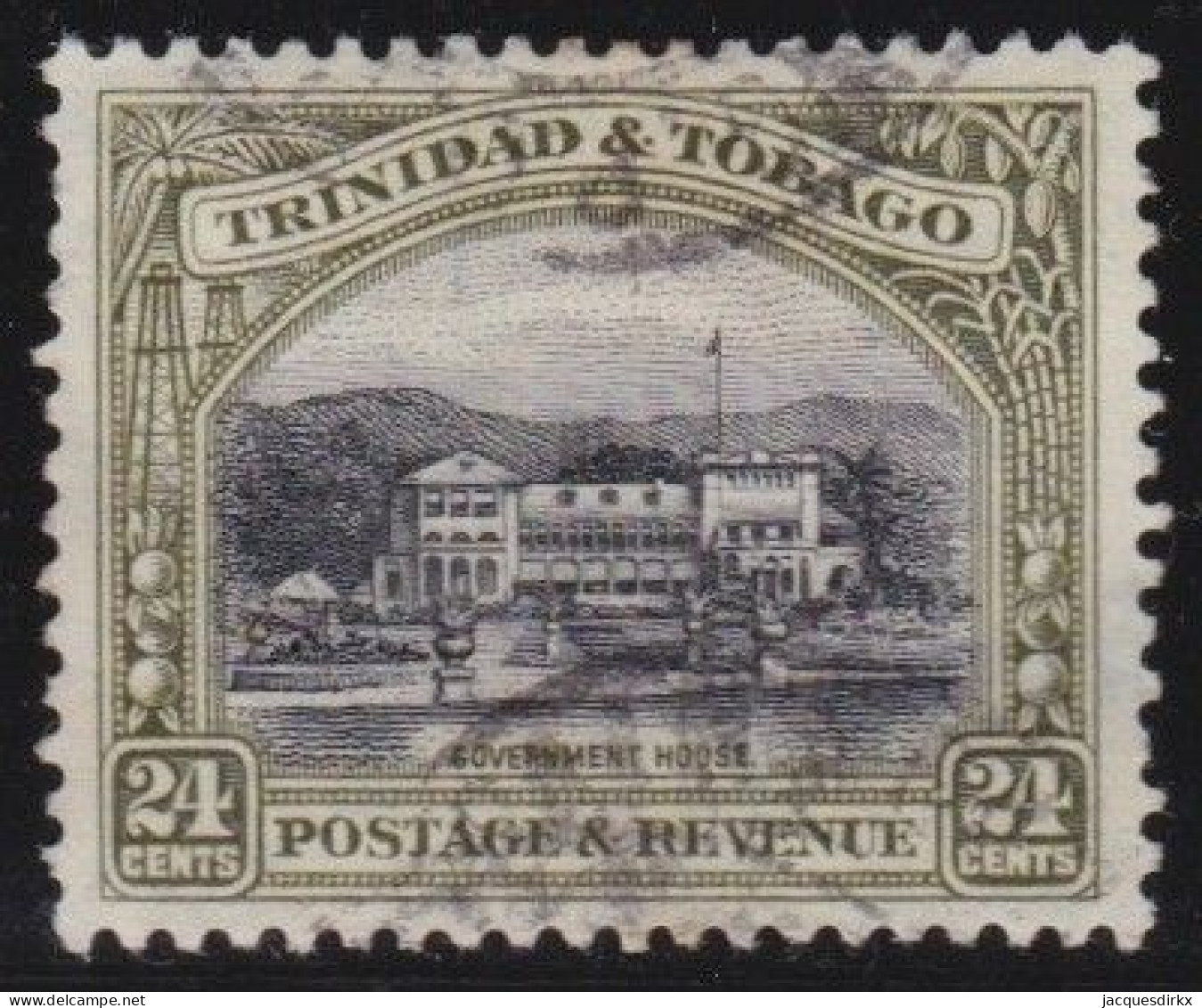 Trinidad        .   SG    .   236 A  .  Perf.  12½       .     O      .     Cancelled - Trinidad En Tobago (...-1961)