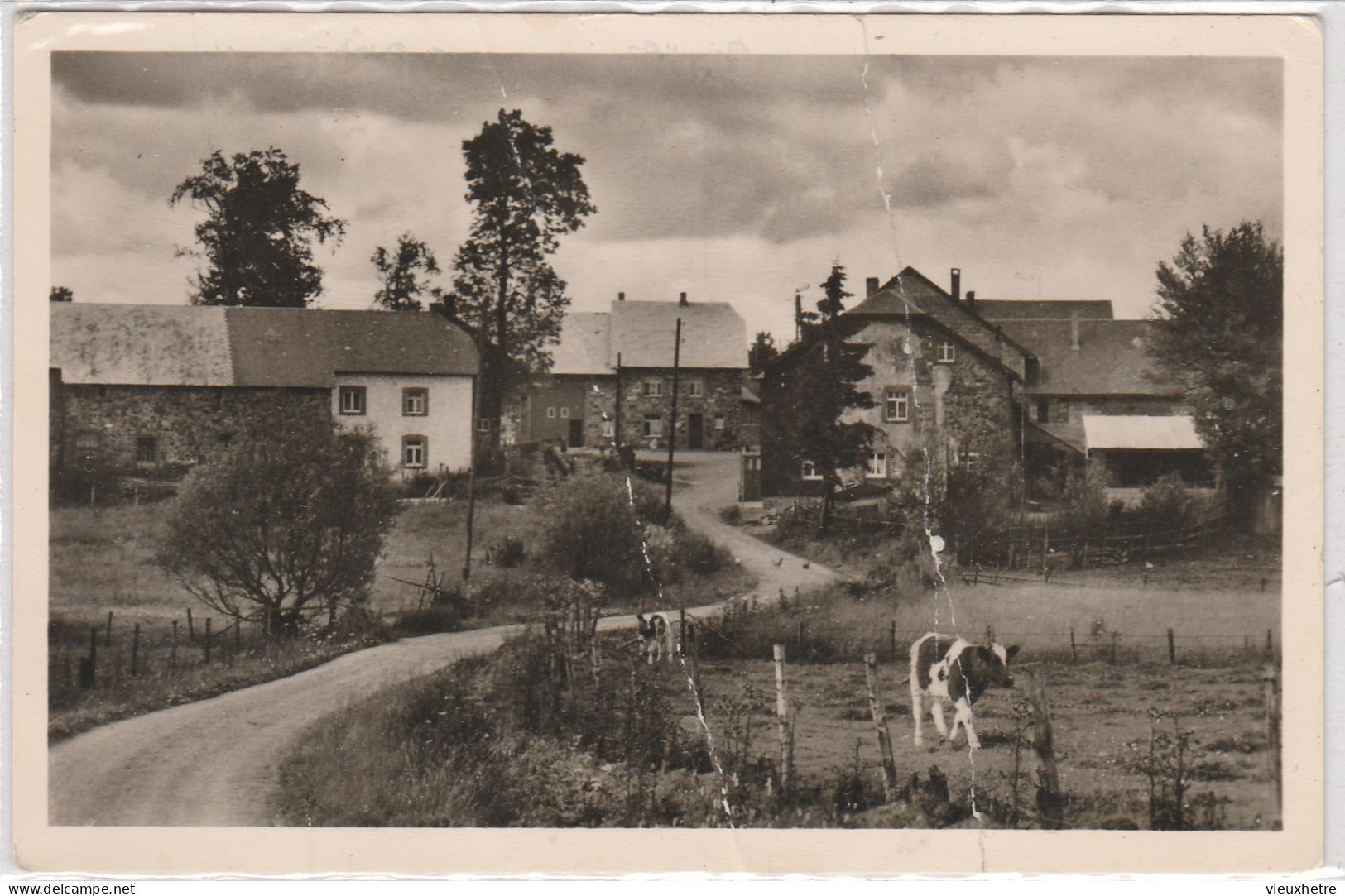 BULLANGE   BULLINGEN  HONSFELD   2 Plis - Büllingen