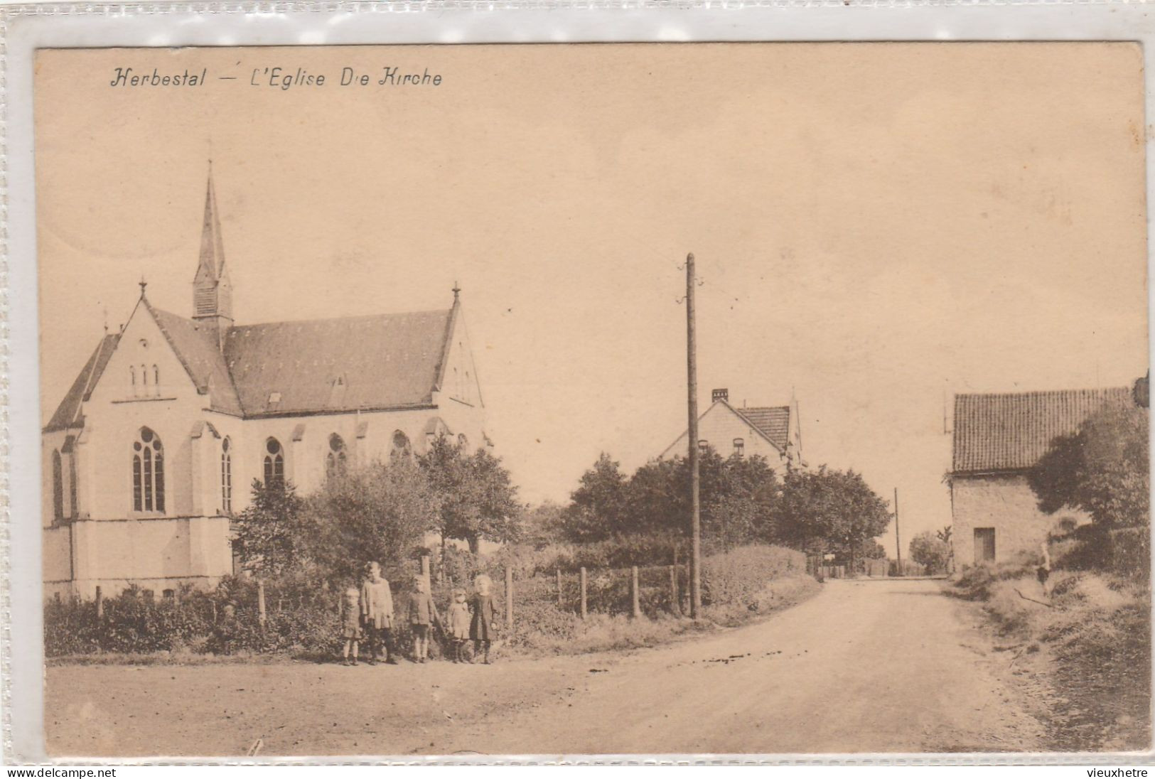 LONTZEN  HERBESTHAL - Lontzen