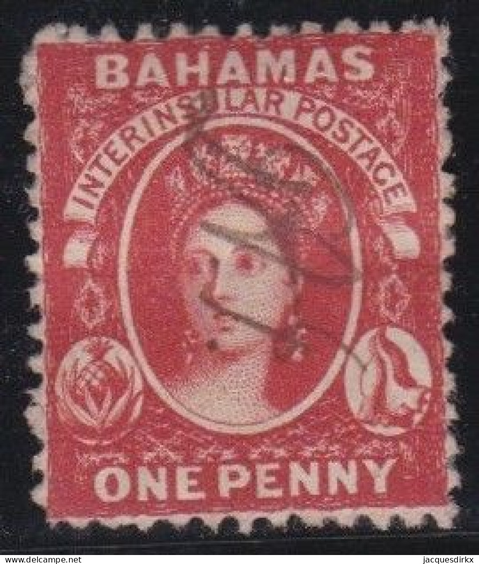 Bahamas        .   SG    .    24      .     O      .    Cancelled - 1859-1963 Crown Colony