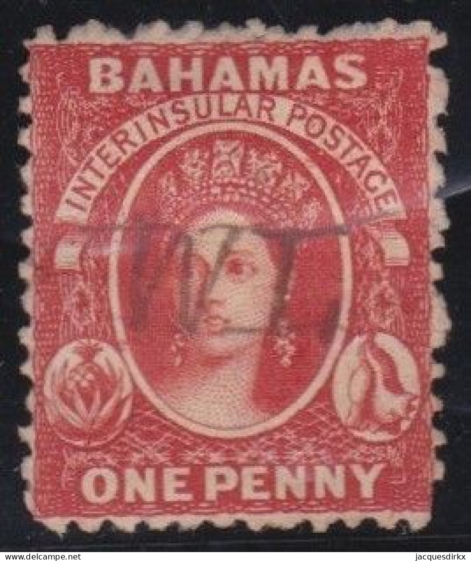 Bahamas        .   SG    .    25    .     O      .    Cancelled - 1859-1963 Colonia Británica
