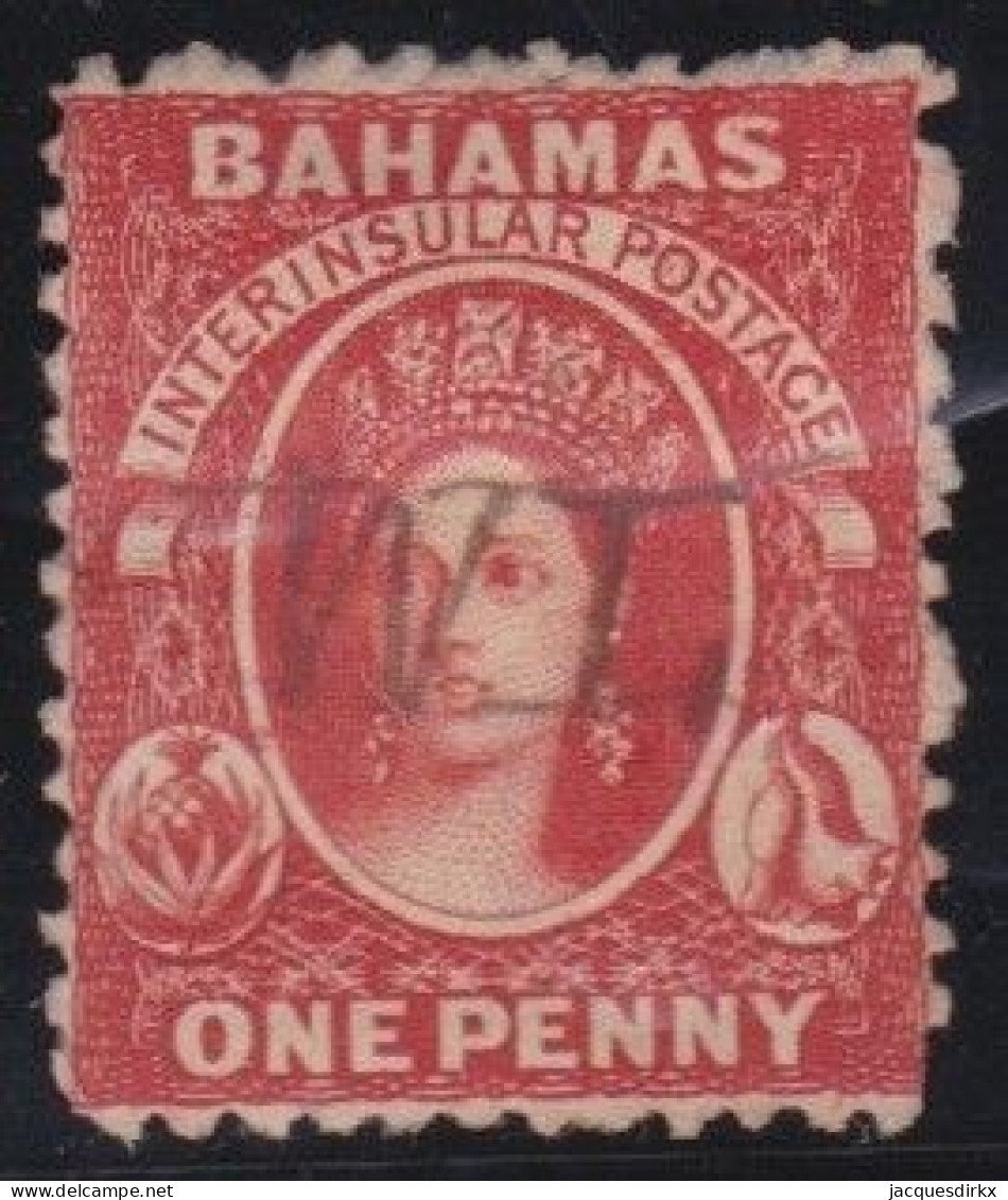 Bahamas        .   SG    .    25    .     O      .    Cancelled - 1859-1963 Crown Colony