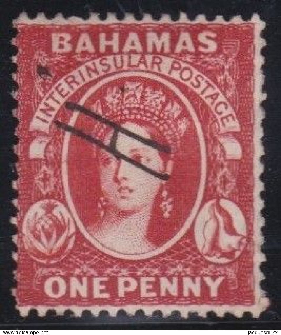 Bahamas        .   SG    .    33    .     O      .    Cancelled - 1859-1963 Kolonie Van De Kroon