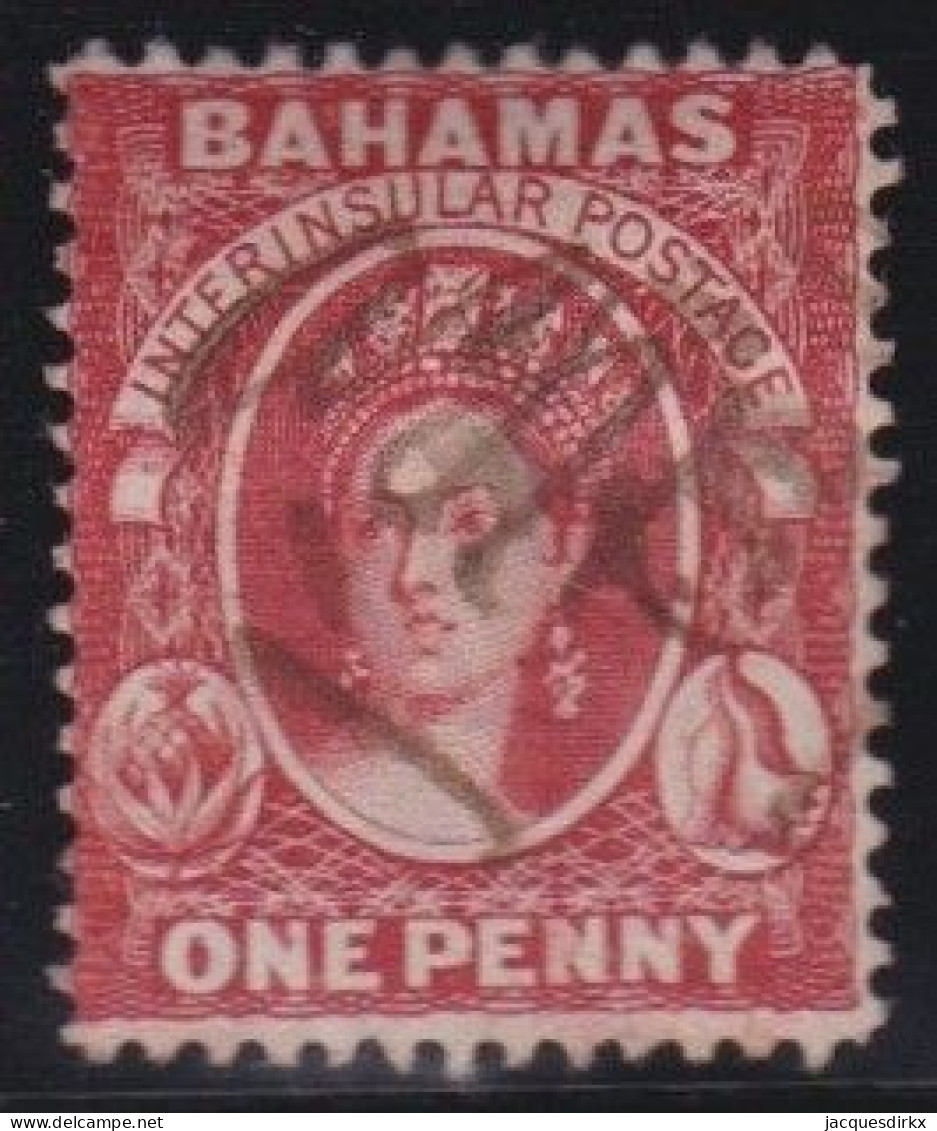 Bahamas        .   SG    .    33    .     O      .    Cancelled - 1859-1963 Colonia Británica