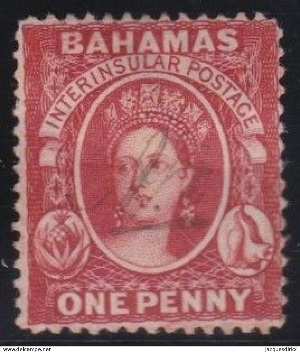 Bahamas        .   SG    .    33    .     O      .    Cancelled - 1859-1963 Crown Colony