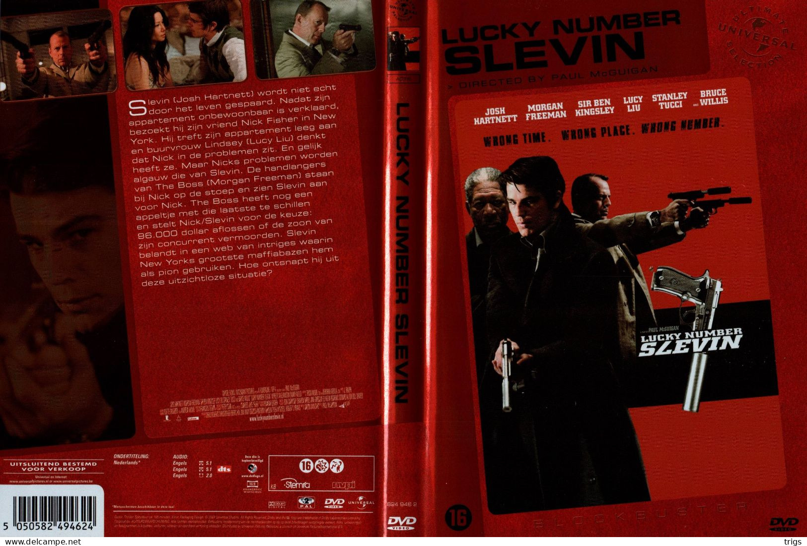 DVD - Lucky Number Slevin - Policiers