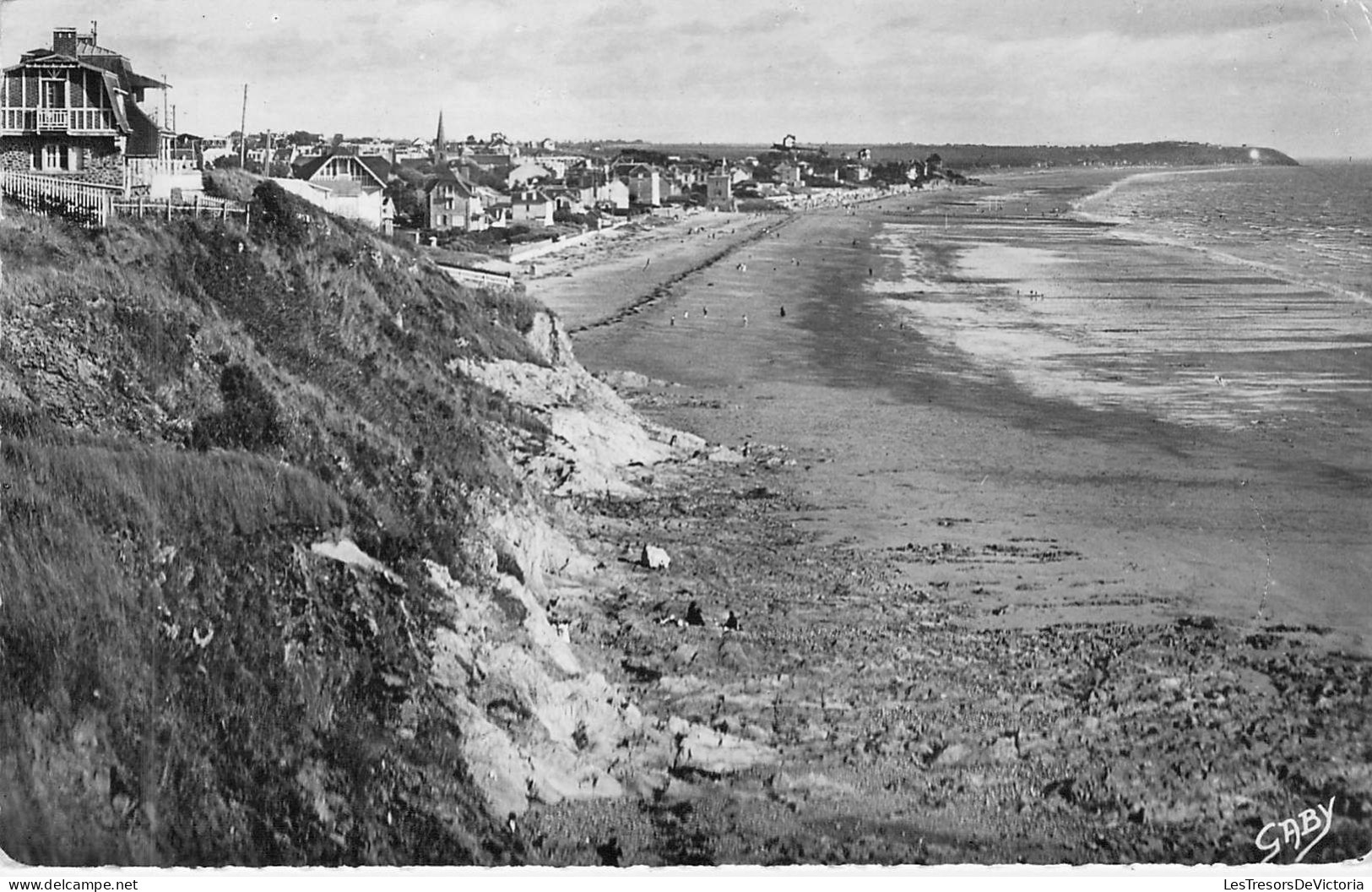 FRANCE - 50 - SAINT PAIR SUR MER - Vue Générale - Edition GABY - Carte Postale Ancienne - Saint Pair Sur Mer