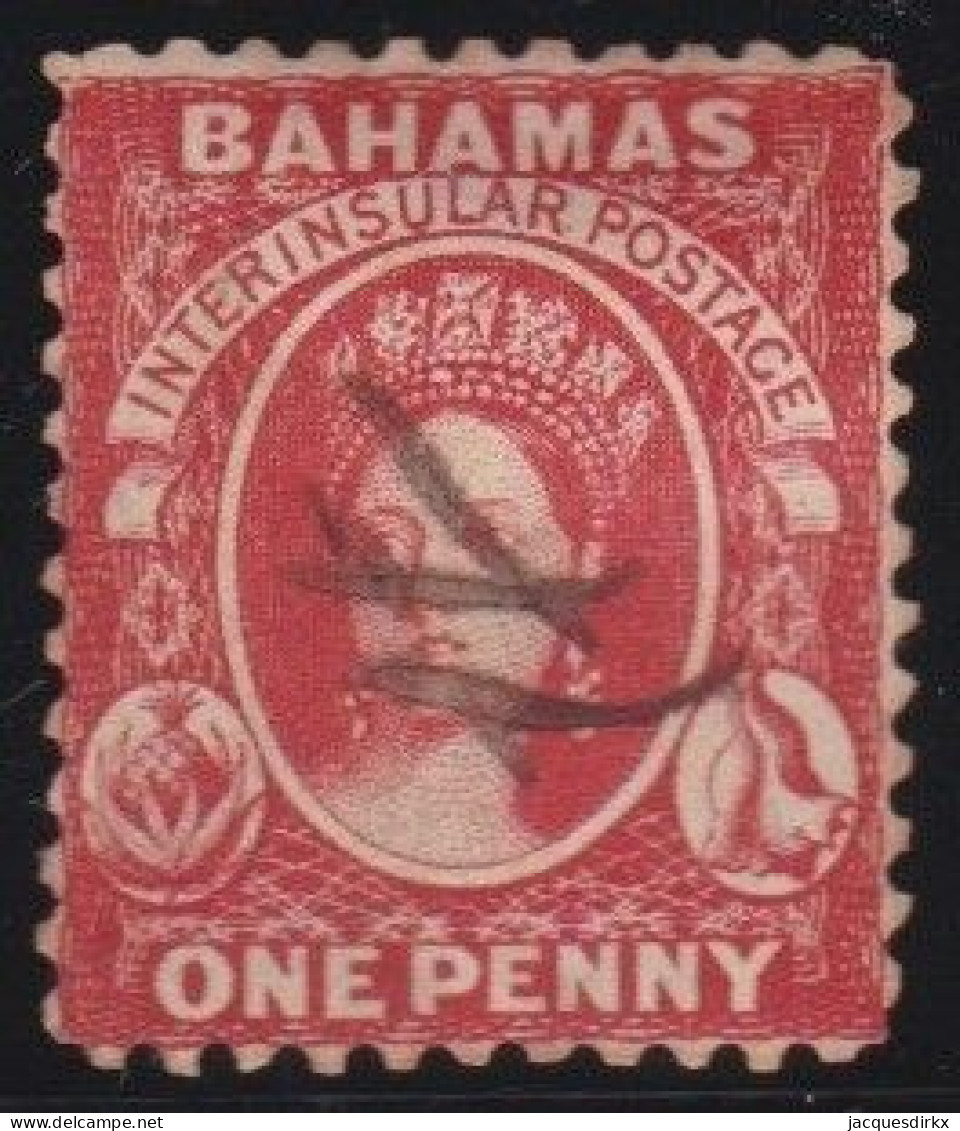 Bahamas        .   SG    .    40    .     O      .    Cancelled - 1859-1963 Crown Colony